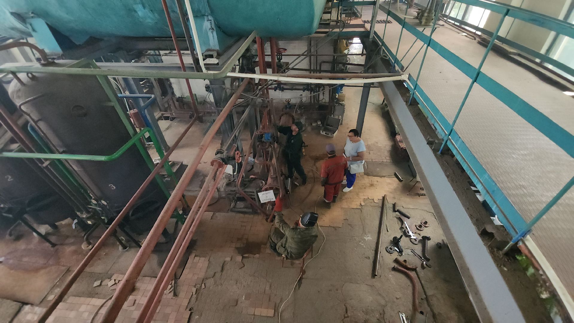 Руза, Котельные, плановый ремонт, Жкх,