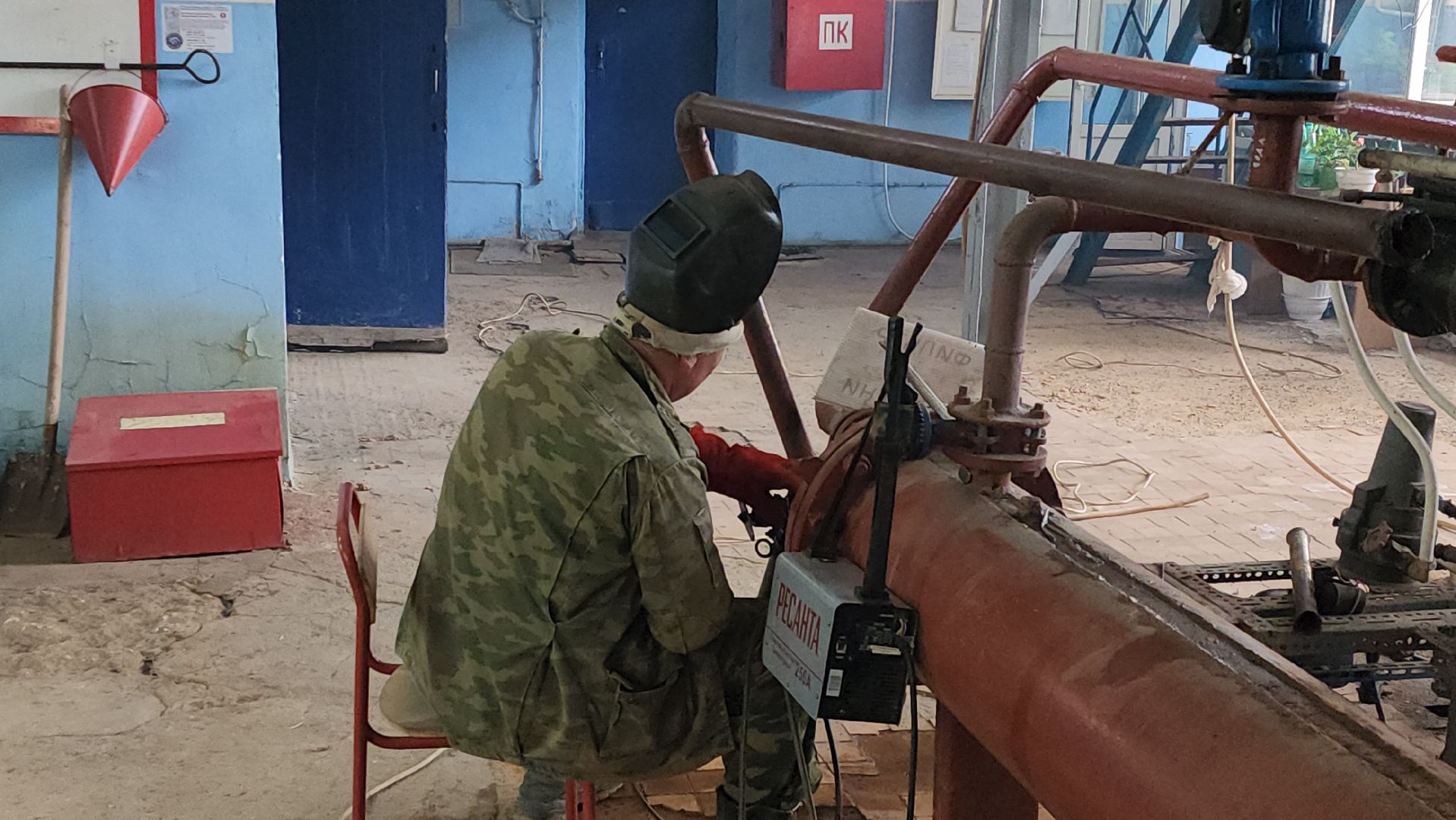 Руза, Котельные, плановый ремонт, Жкх,