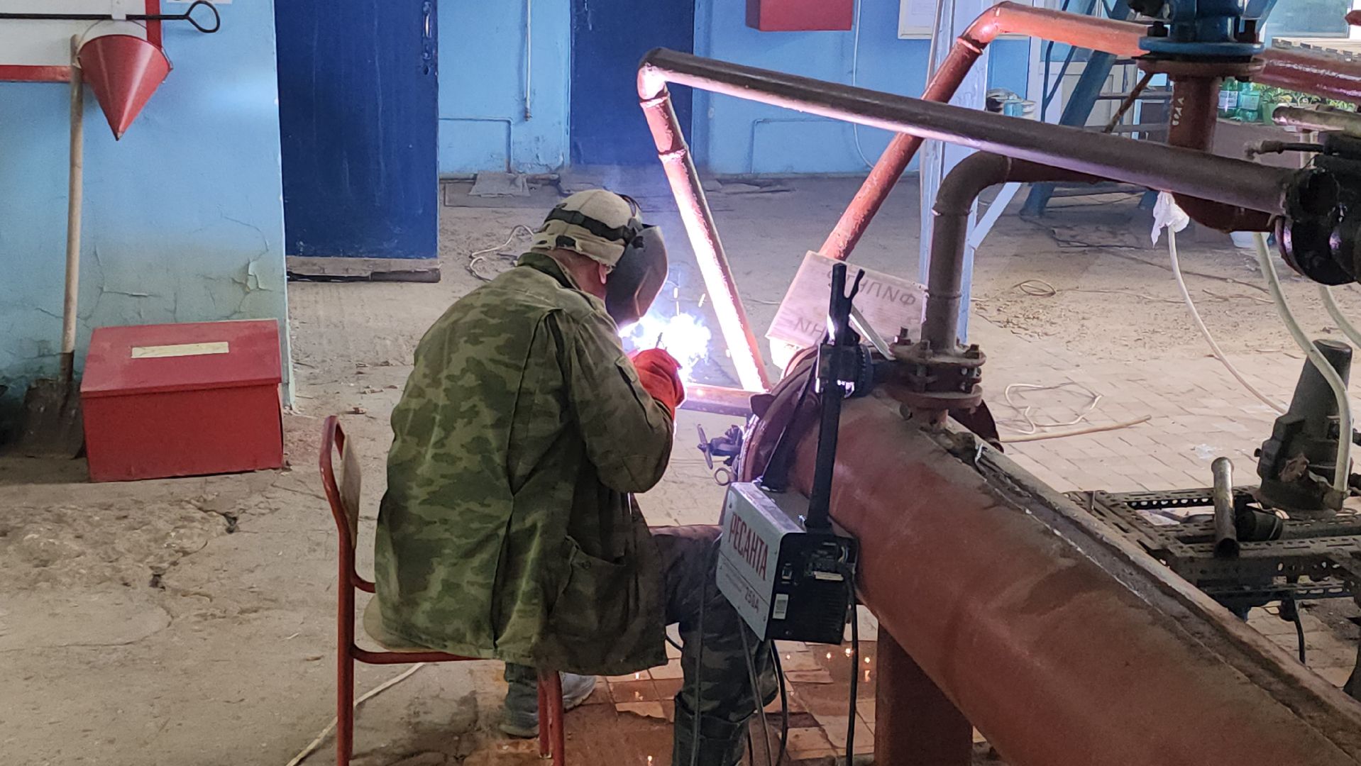 Руза, Котельные, плановый ремонт, Жкх,