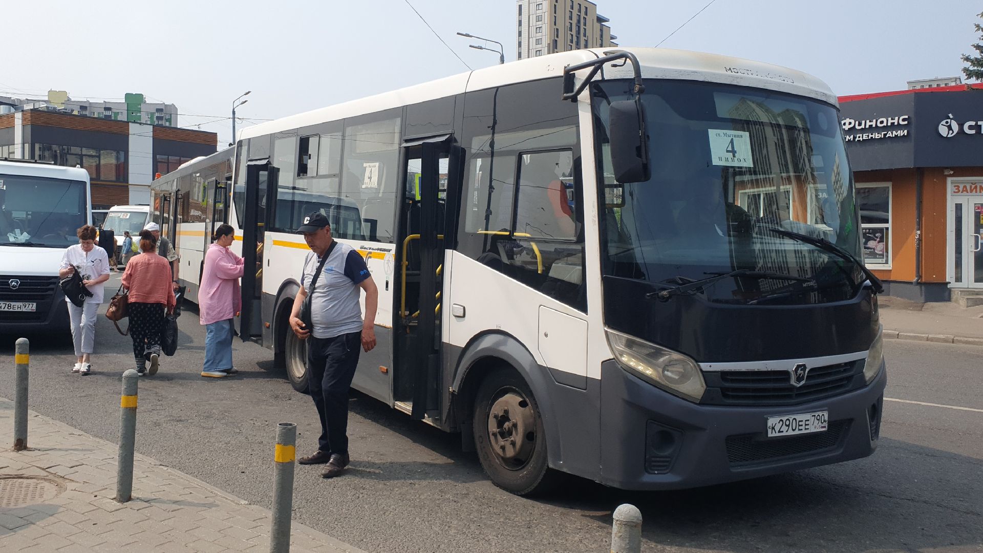 мытищи, общественный транспорт,