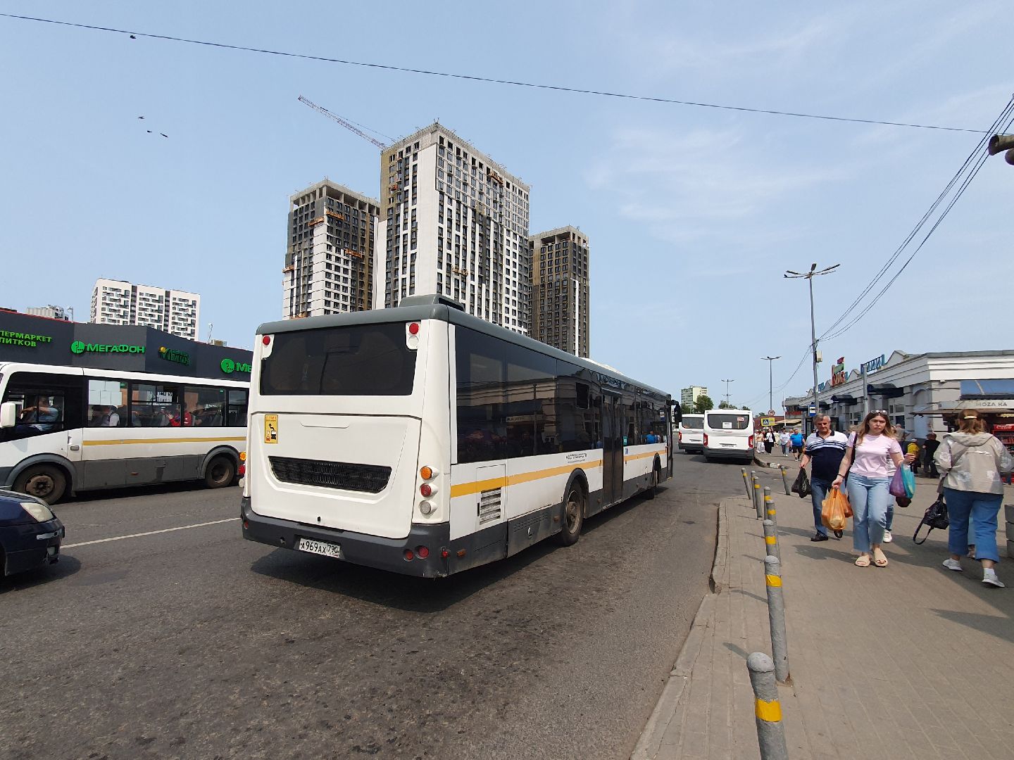 мытищи, общественный транспорт,