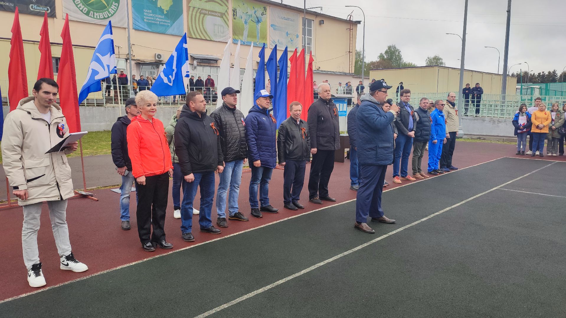 Кашира, спорт, эстафета, 9 мая