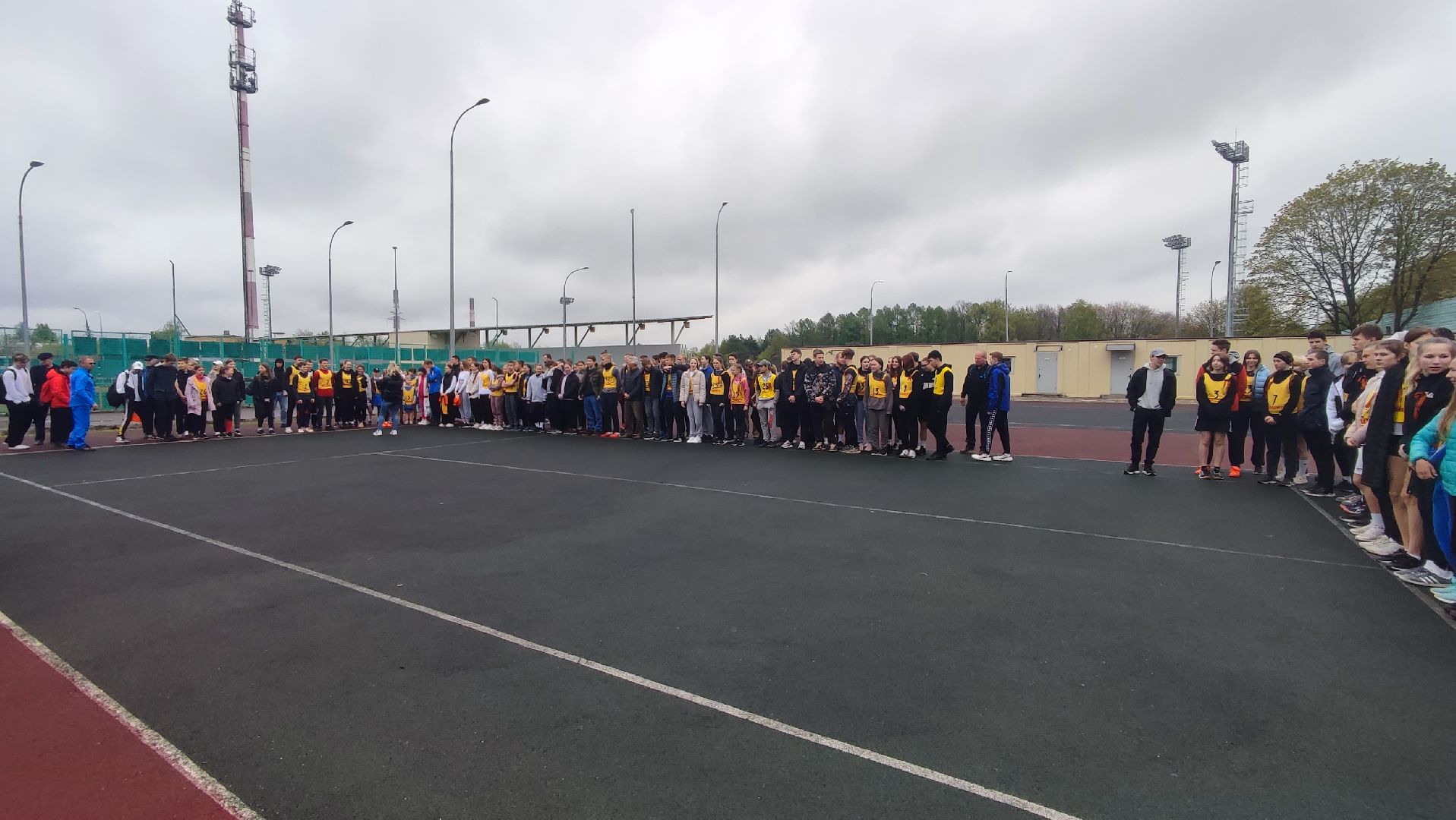 Кашира, спорт, эстафета, 9 мая