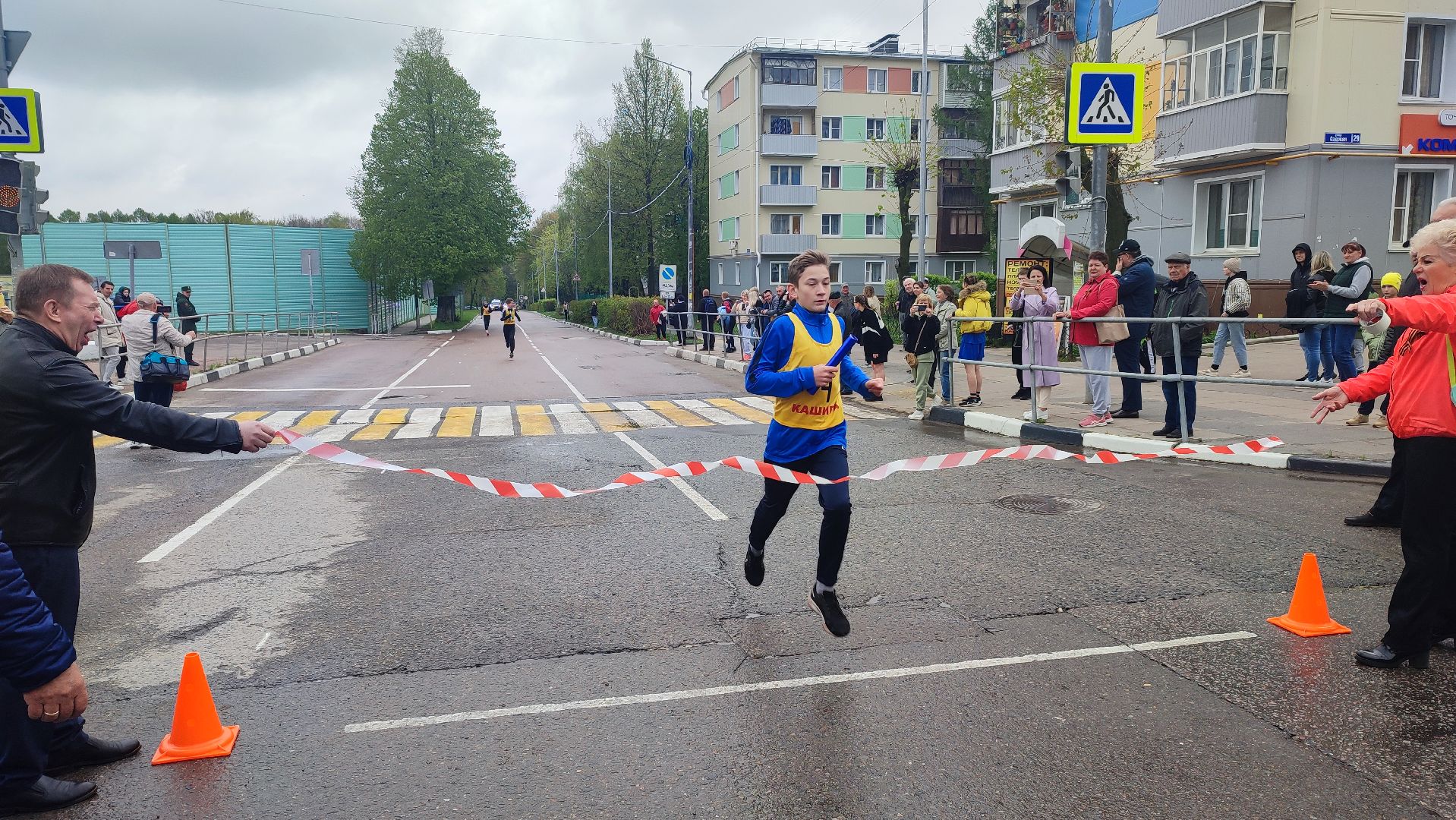 Кашира, спорт, эстафета, 9 мая