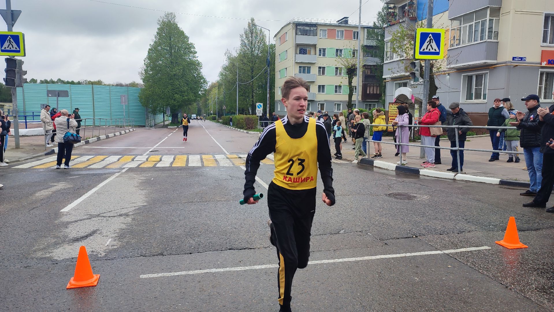 Кашира, спорт, эстафета, 9 мая