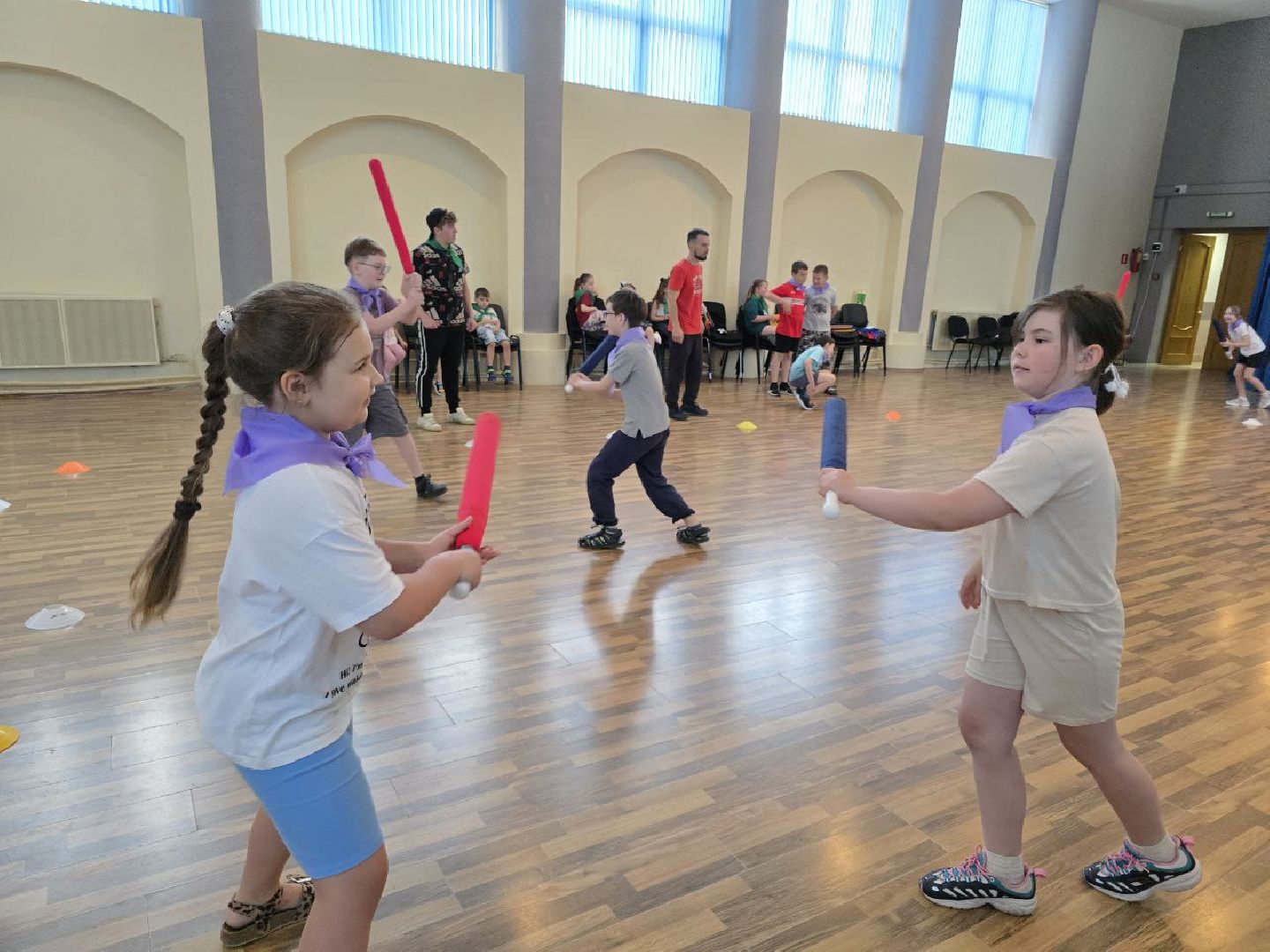 можайск, можайский муниципальный округ, подмосковье, дети, слет-лагерь,  культурное лето, детский лагерь, творчество,досуг,