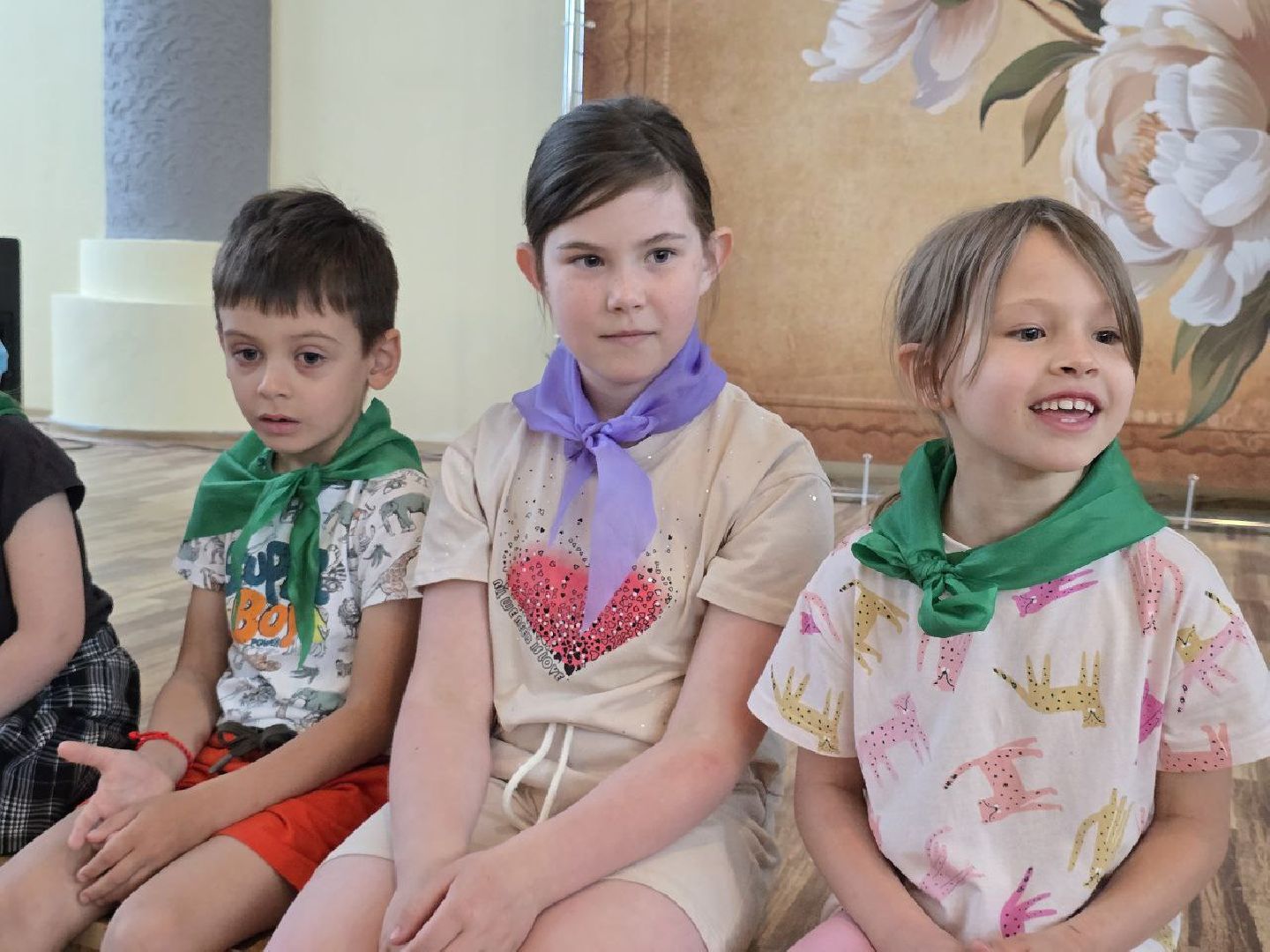 можайск, можайский муниципальный округ, подмосковье, дети, слет-лагерь,  культурное лето, детский лагерь, творчество,досуг,