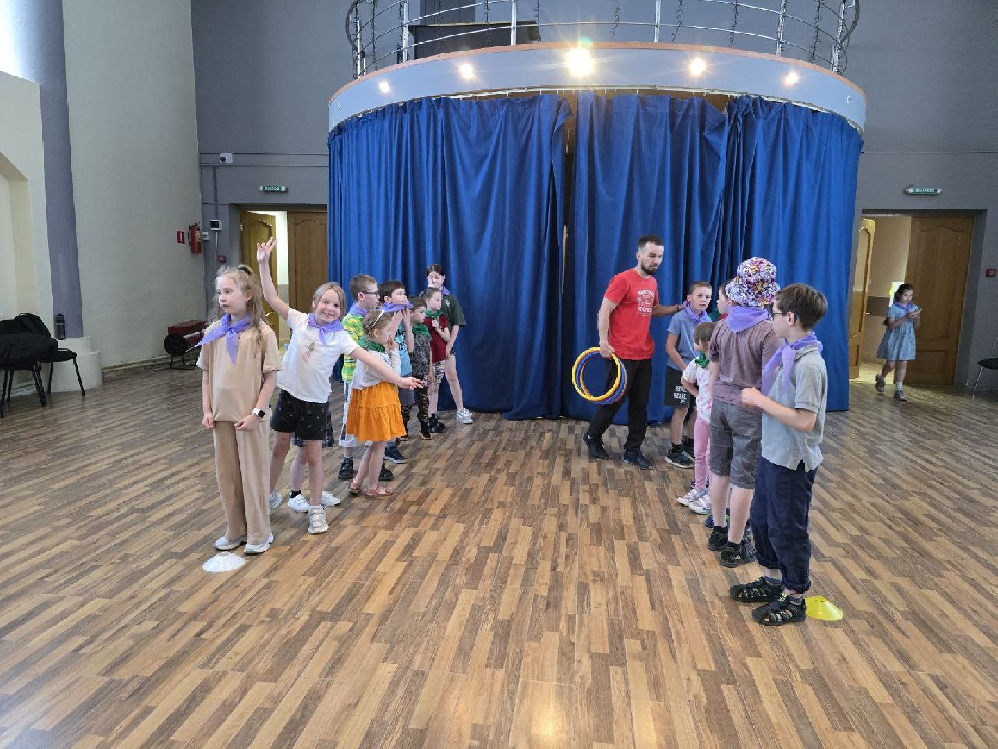 можайск, можайский муниципальный округ, подмосковье, дети, слет-лагерь,  культурное лето, детский лагерь, творчество,досуг,