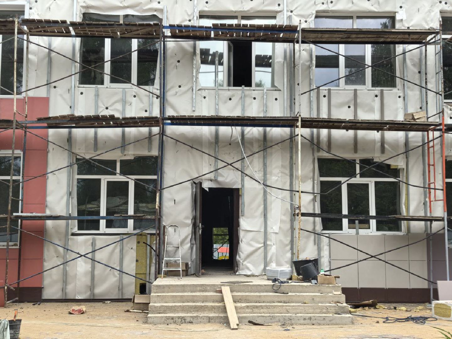 можайск, можайский муниципальный округ, военный городок, строительство, капремонт, детский сад,