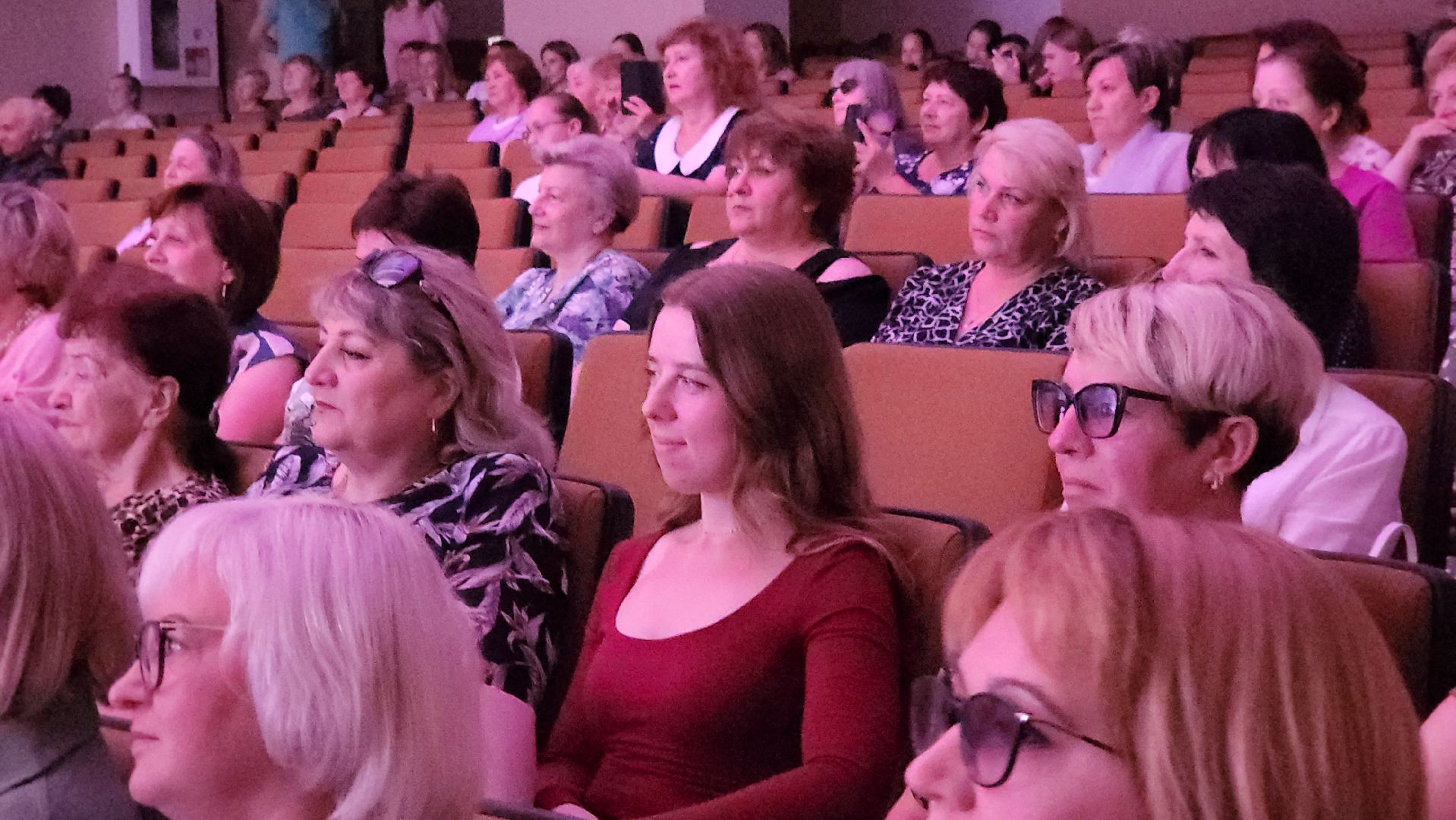 день соцработника, щёлково, праздничный концерт, Поздравление ,