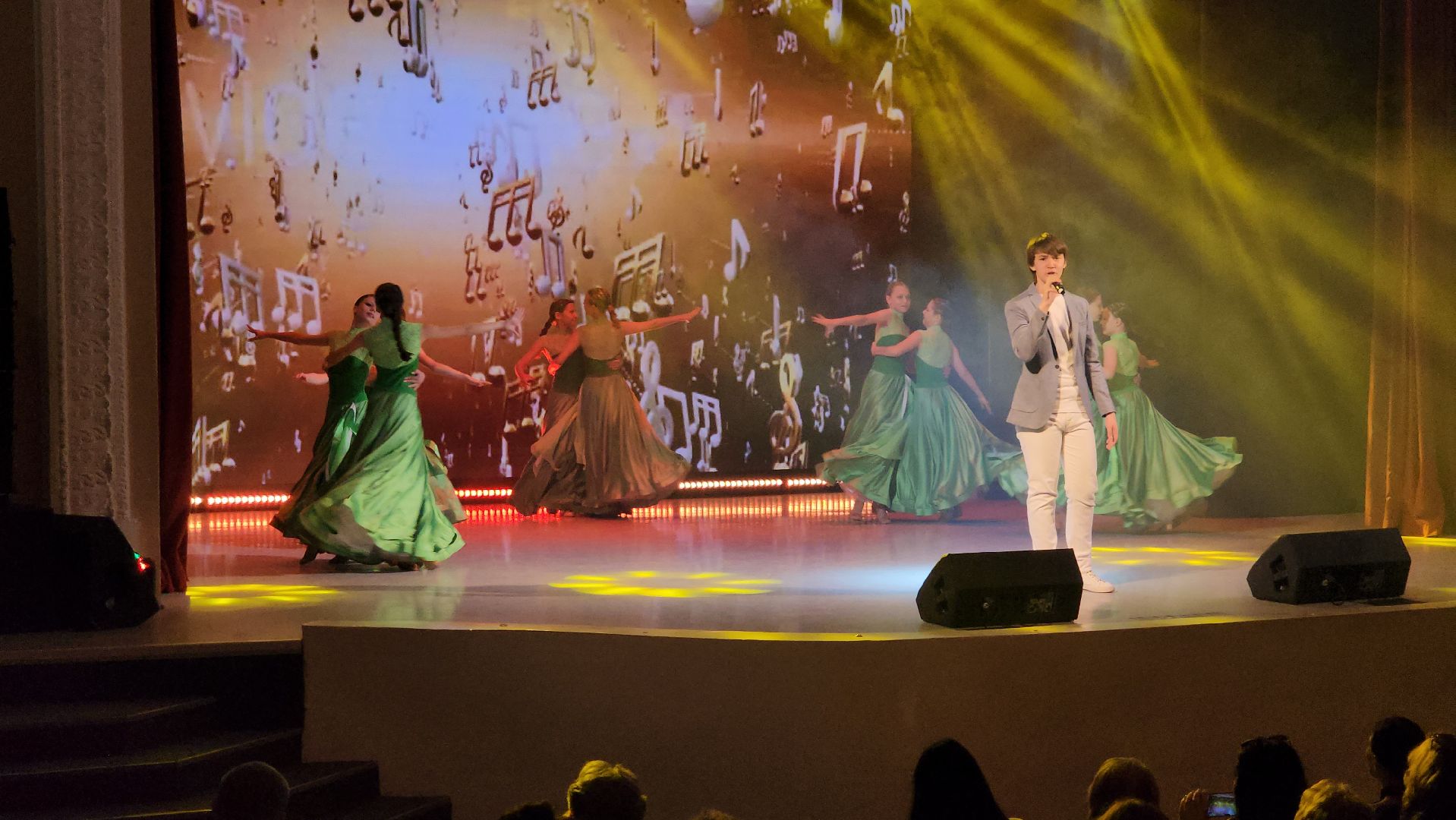 день соцработника, щёлково, праздничный концерт, Поздравление ,