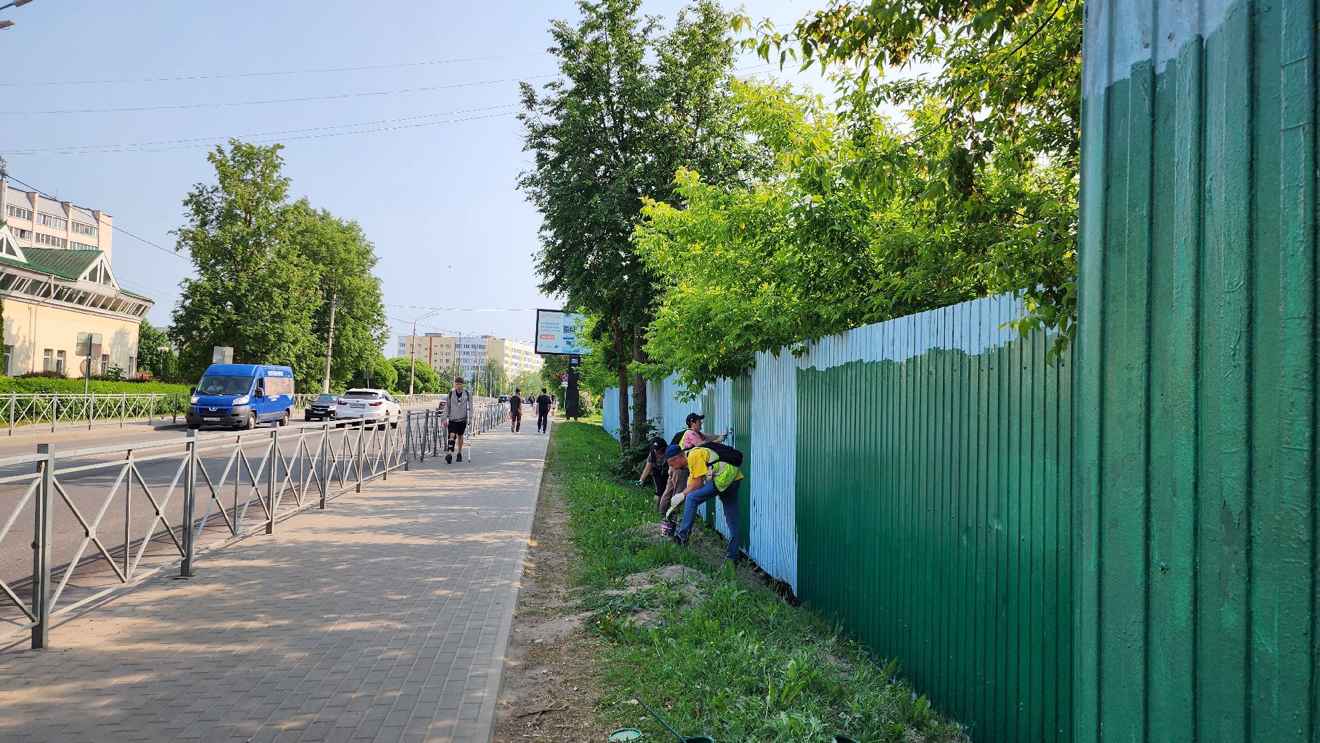 истра, благоустройство, долгострой,