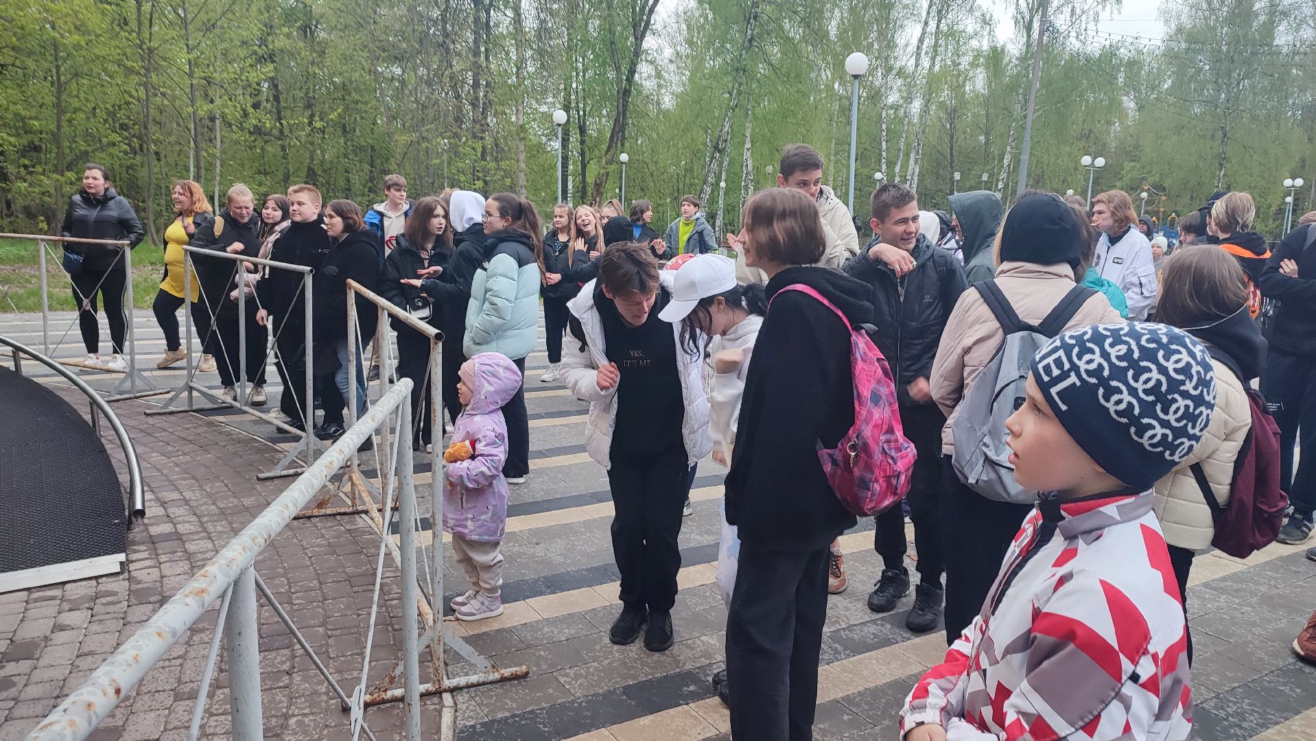 Кашира, на одной волне, парк, концерт, праздник