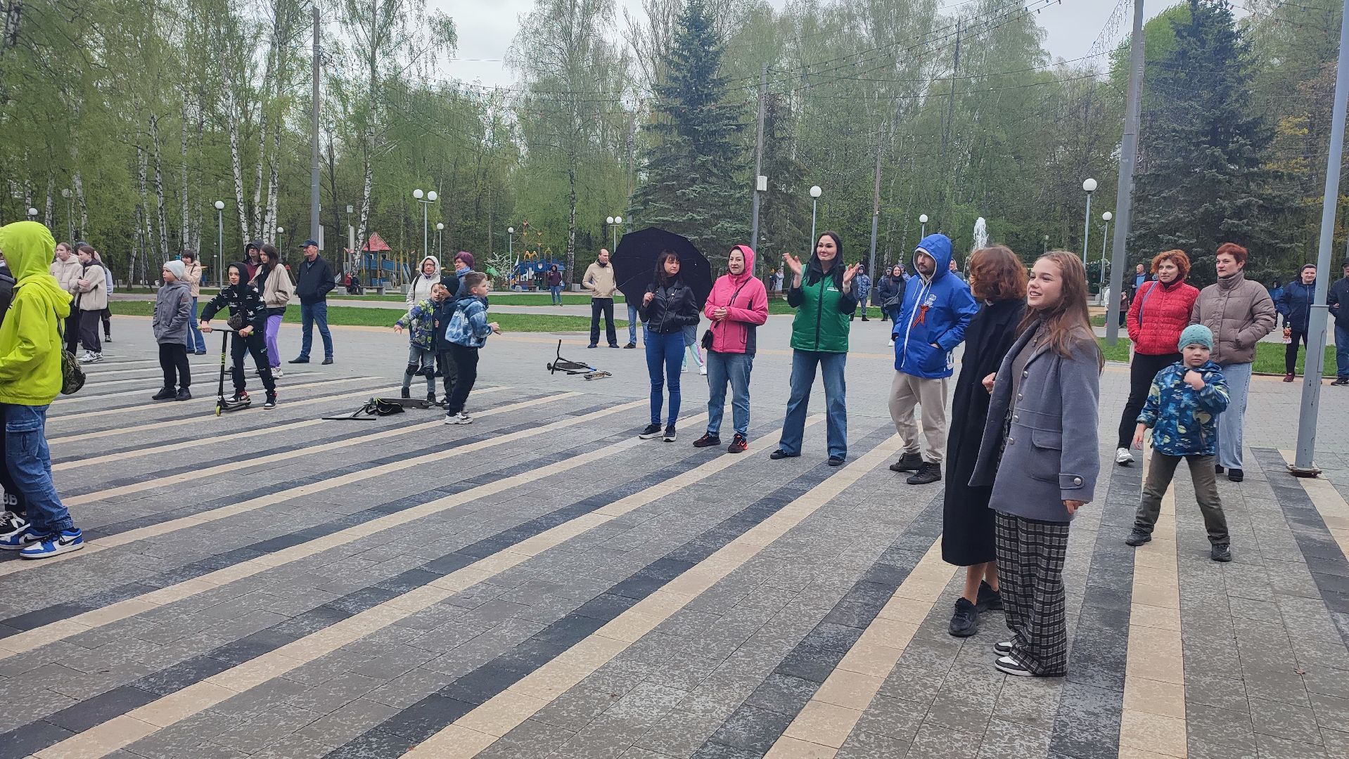 Кашира, на одной волне, парк, концерт, праздник