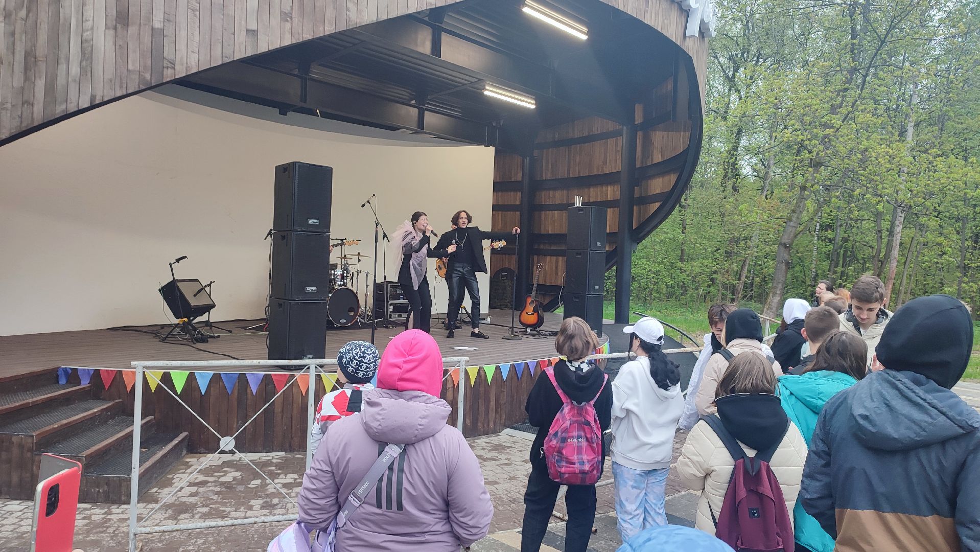 Кашира, на одной волне, парк, концерт, праздник