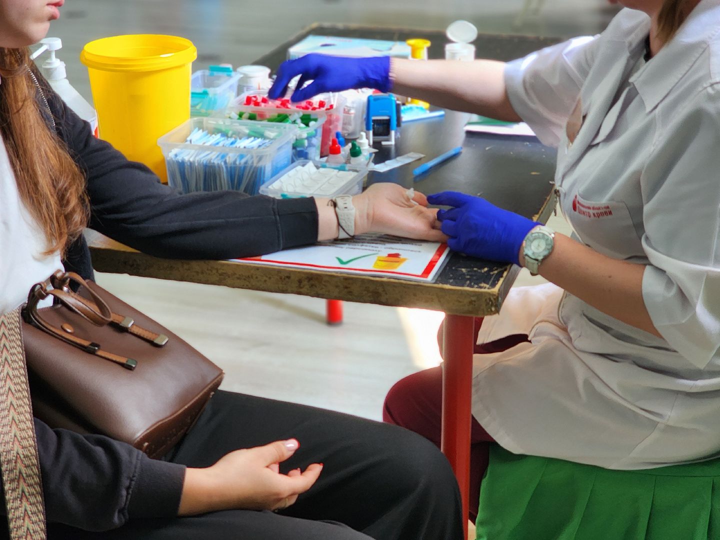 сергиево-посадский городской округ, хотьково, донорская акция, доноры подмосковья, московский областной центр крови, кц елизавета мамонтова,