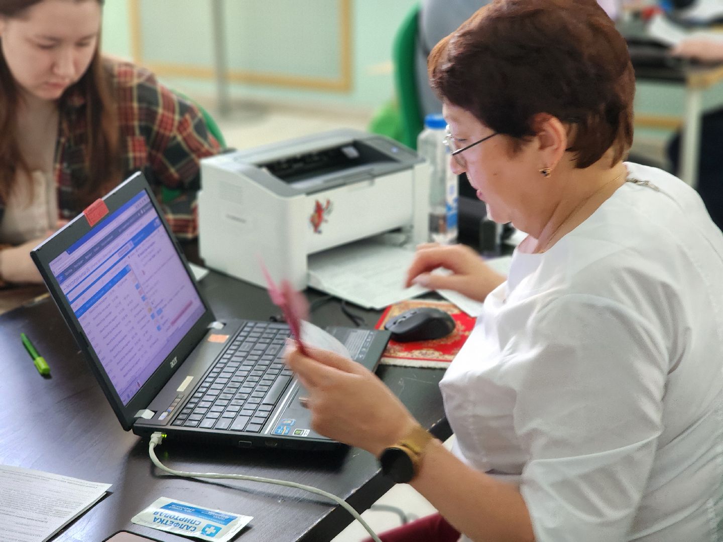 сергиево-посадский городской округ, хотьково, донорская акция, доноры подмосковья, московский областной центр крови, кц елизавета мамонтова,