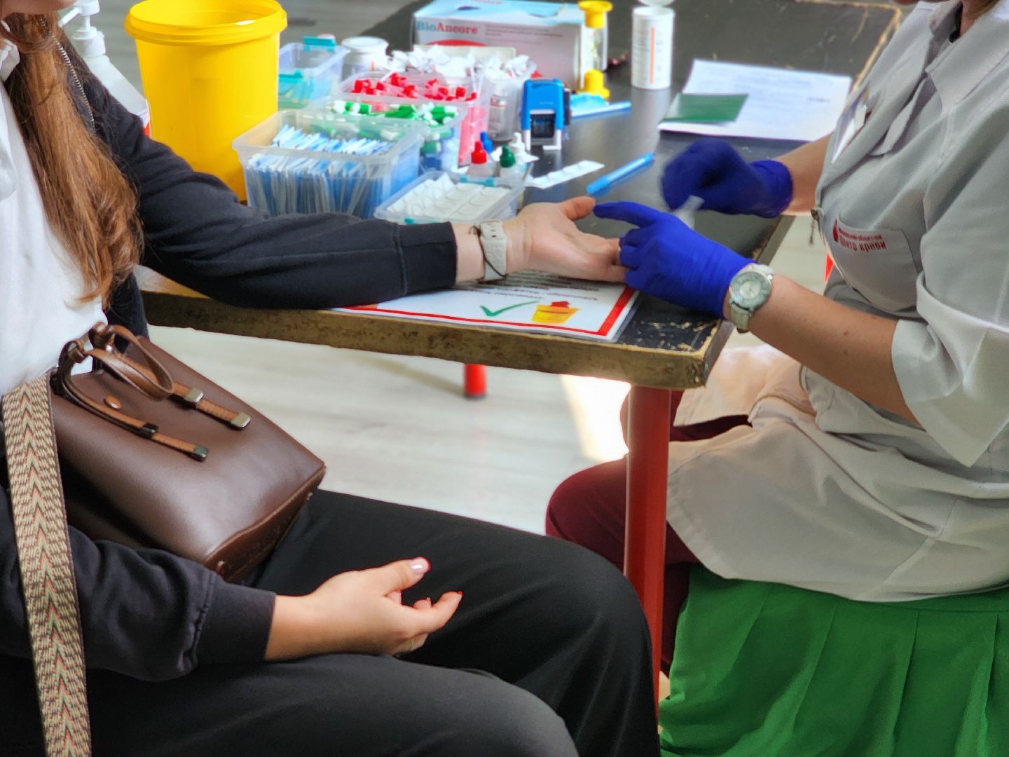 сергиево-посадский городской округ, хотьково, донорская акция, доноры подмосковья, московский областной центр крови, кц елизавета мамонтова,