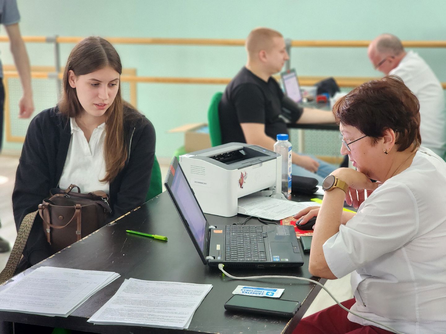 сергиево-посадский городской округ, хотьково, донорская акция, доноры подмосковья, московский областной центр крови, кц елизавета мамонтова,
