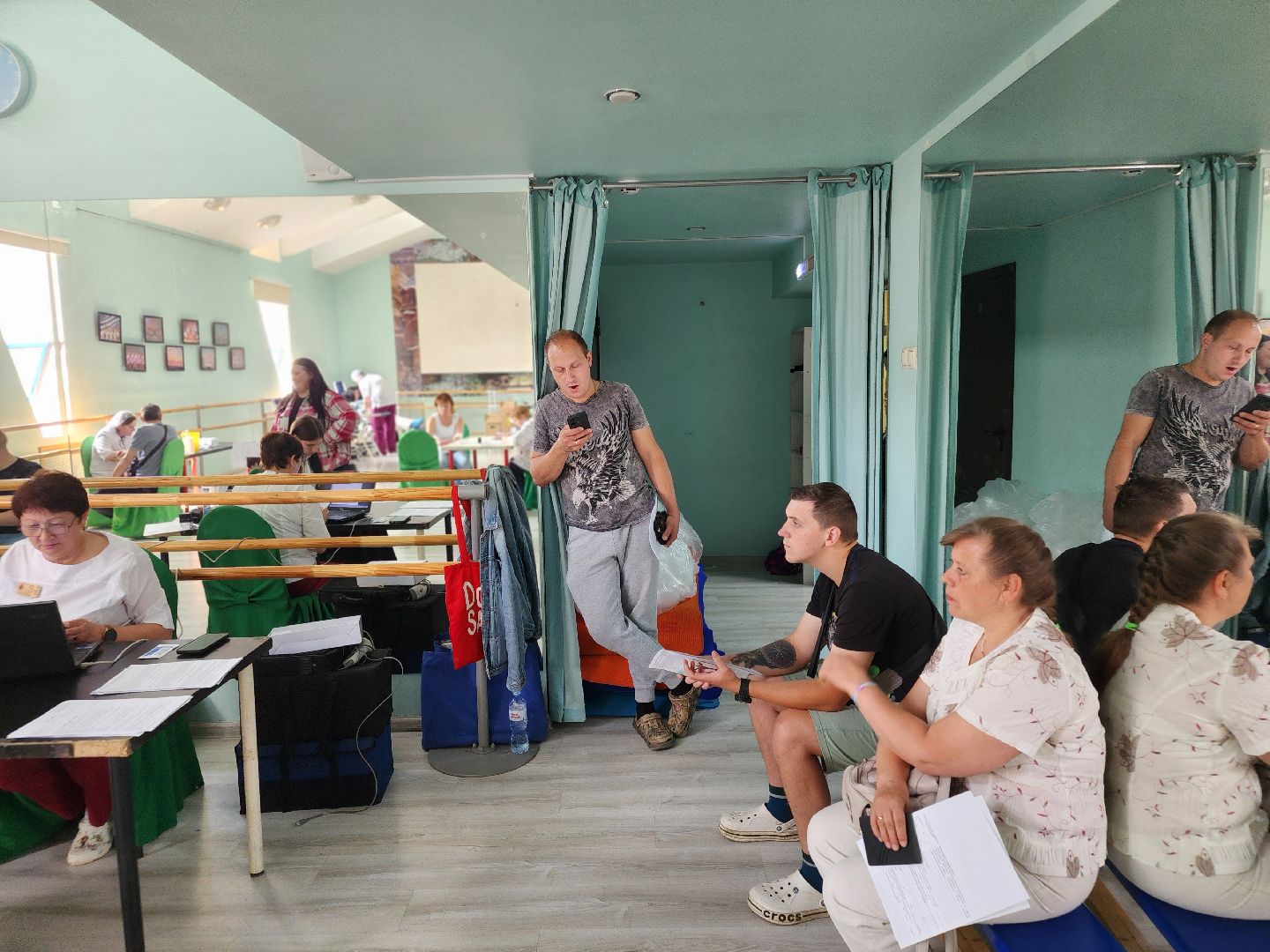 сергиево-посадский городской округ, хотьково, донорская акция, доноры подмосковья, московский областной центр крови, кц елизавета мамонтова,