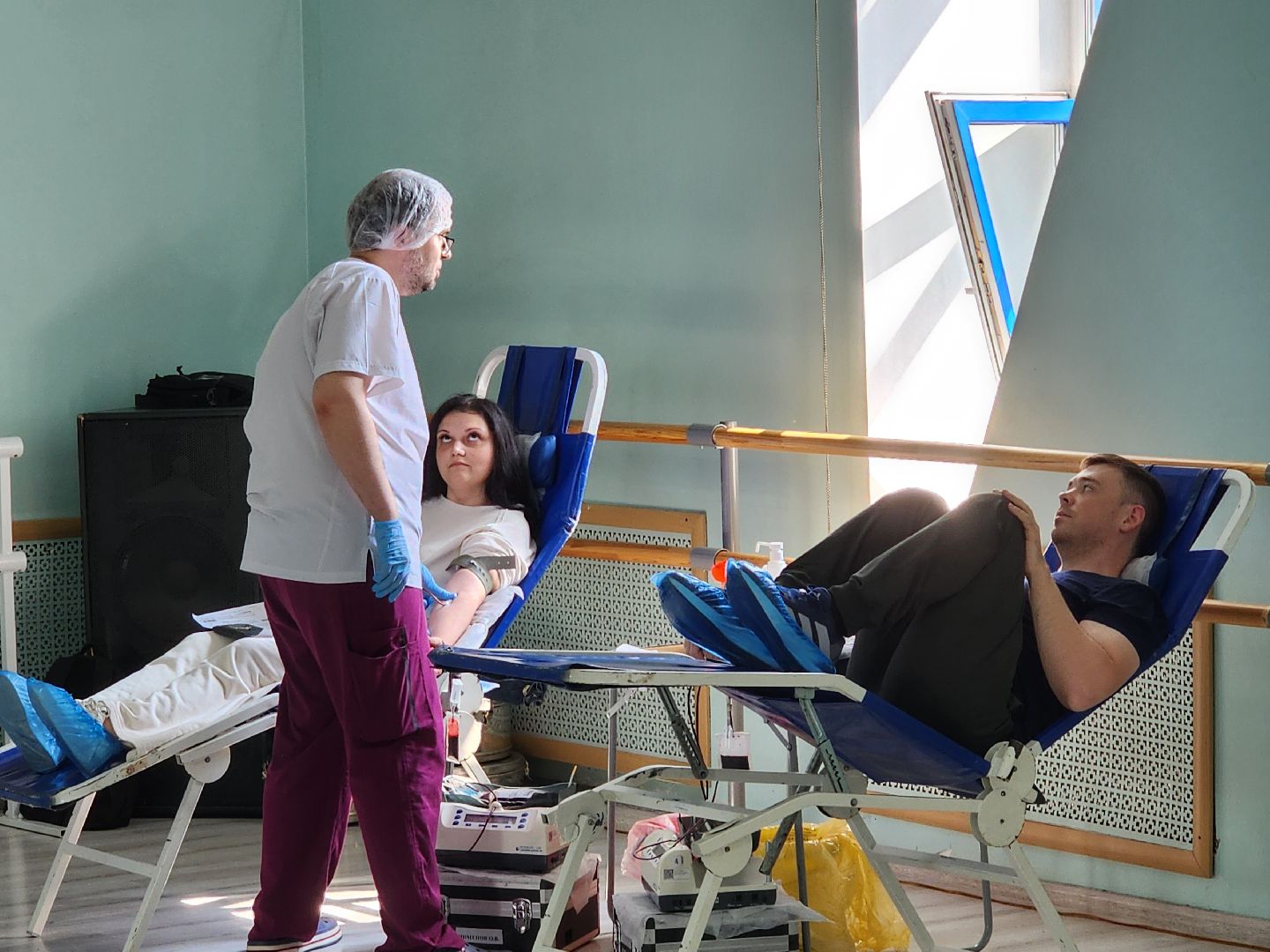 сергиево-посадский городской округ, хотьково, донорская акция, доноры подмосковья, московский областной центр крови, кц елизавета мамонтова,