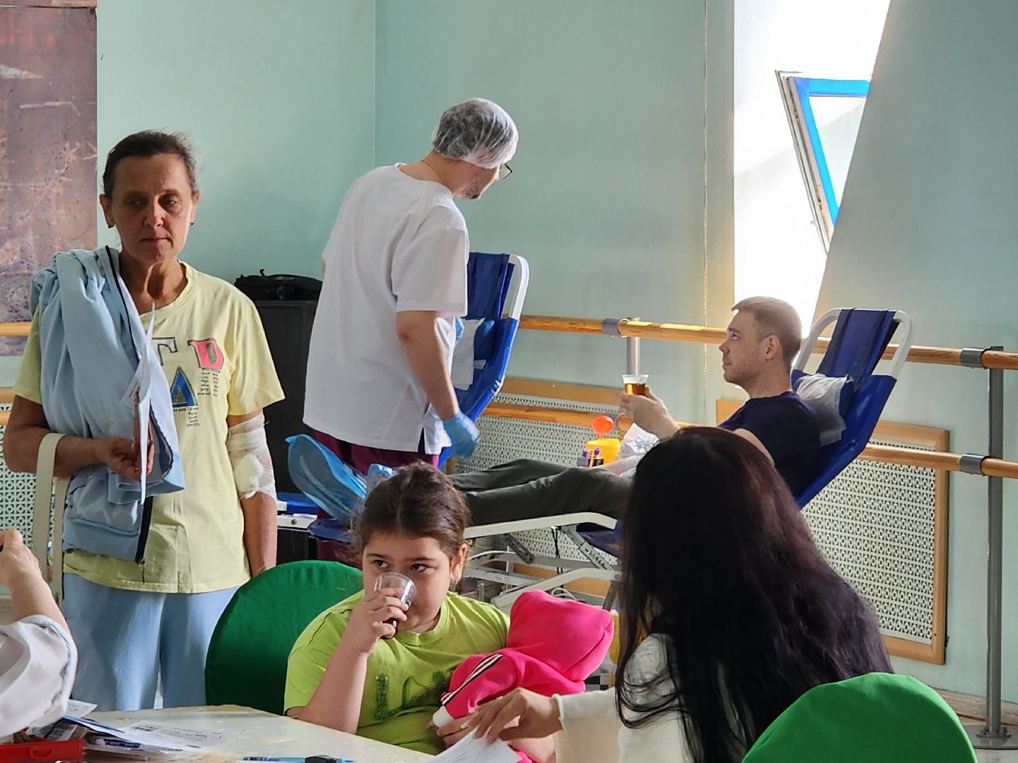 сергиево-посадский городской округ, хотьково, донорская акция, доноры подмосковья, московский областной центр крови, кц елизавета мамонтова,