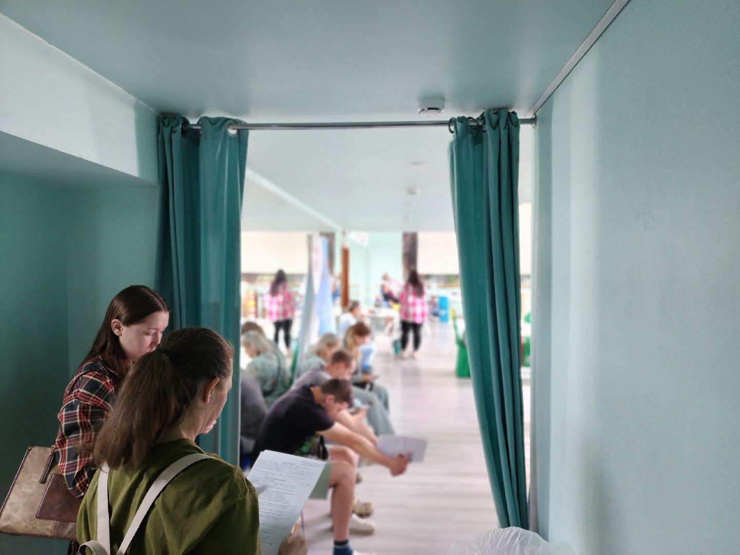 сергиево-посадский городской округ, хотьково, донорская акция, доноры подмосковья, московский областной центр крови, кц елизавета мамонтова,