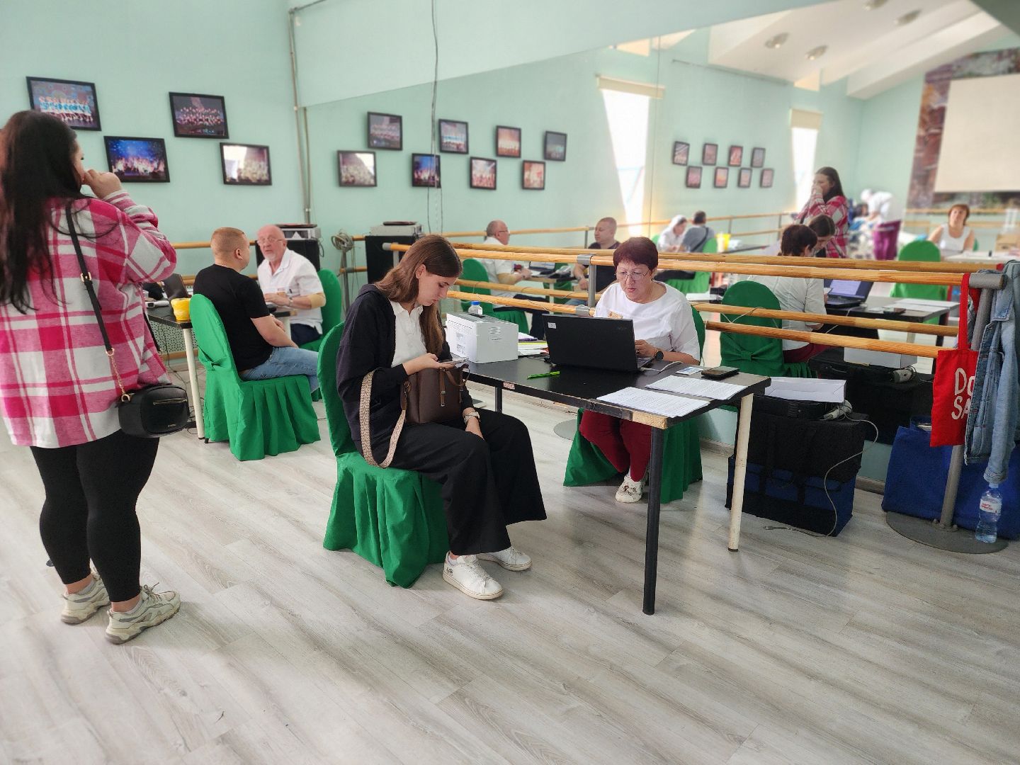 сергиево-посадский городской округ, хотьково, донорская акция, доноры подмосковья, московский областной центр крови, кц елизавета мамонтова,