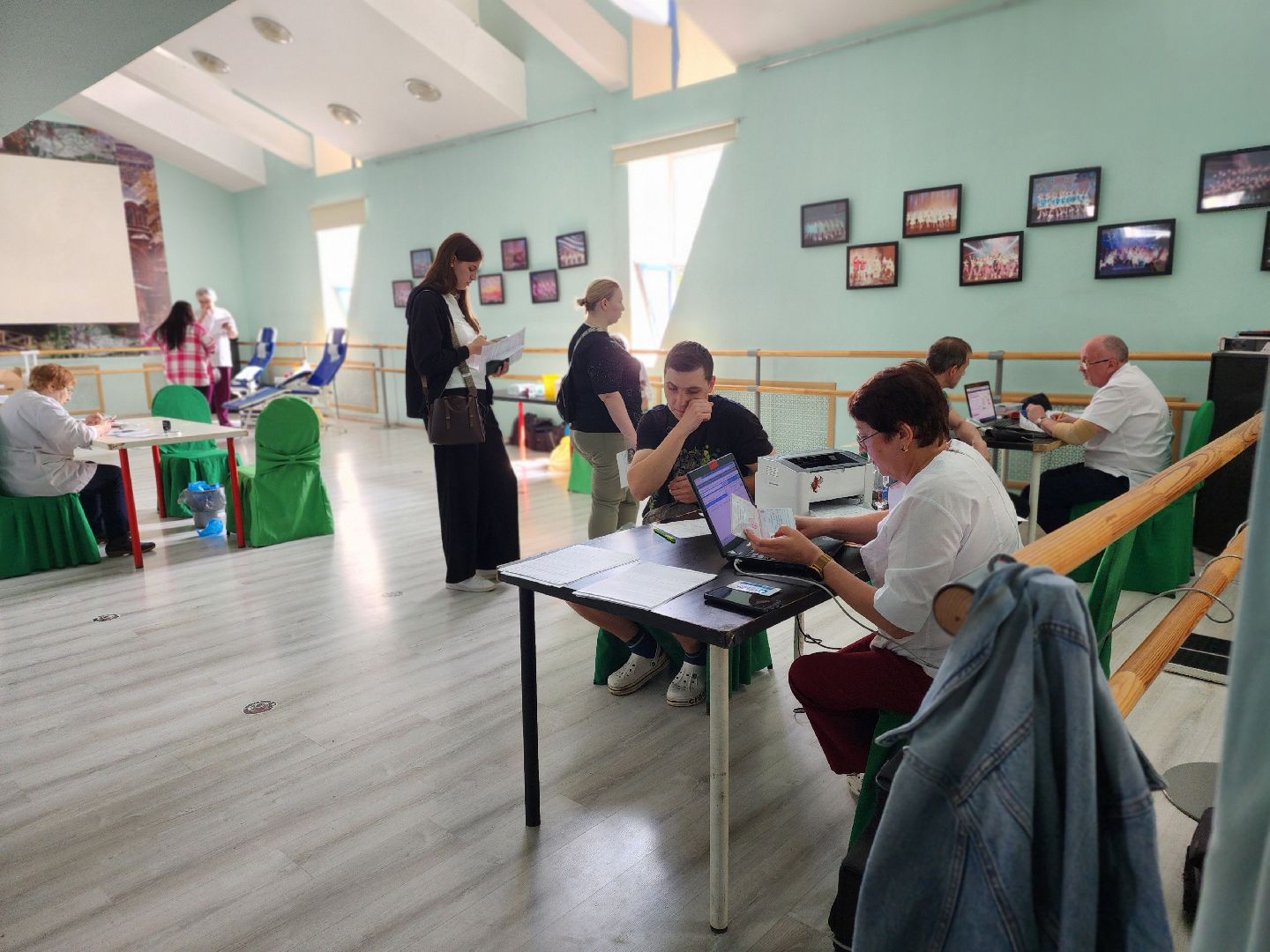 сергиево-посадский городской округ, хотьково, донорская акция, доноры подмосковья, московский областной центр крови, кц елизавета мамонтова,