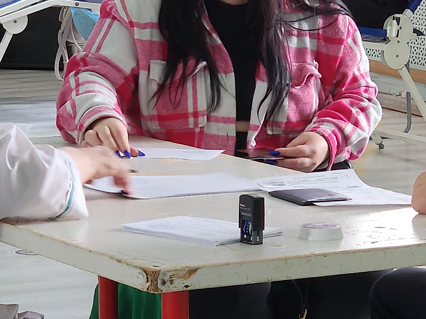 сергиево-посадский городской округ, хотьково, донорская акция, доноры подмосковья, московский областной центр крови, кц елизавета мамонтова,