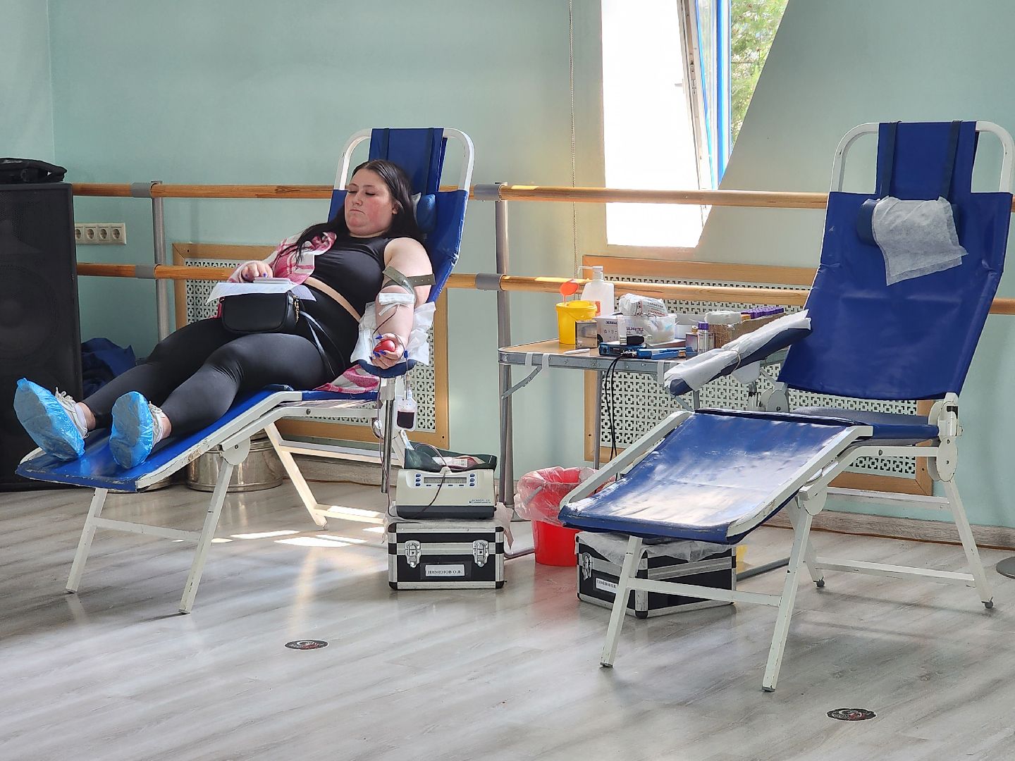 сергиево-посадский городской округ, хотьково, донорская акция, доноры подмосковья, московский областной центр крови, кц елизавета мамонтова,