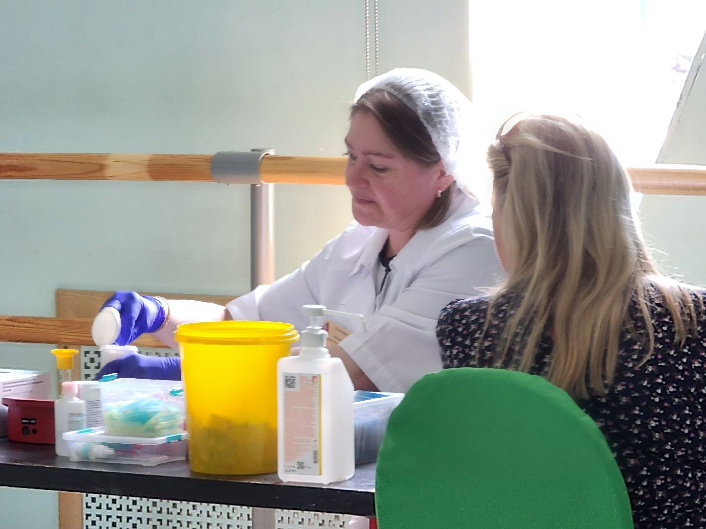 сергиево-посадский городской округ, хотьково, донорская акция, доноры подмосковья, московский областной центр крови, кц елизавета мамонтова,