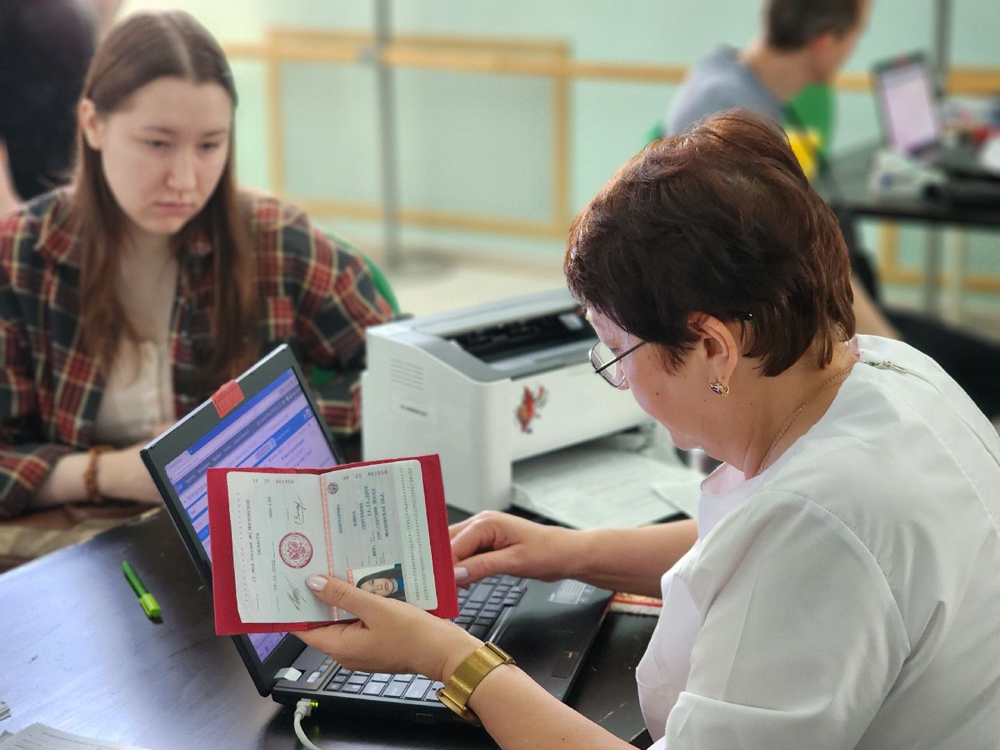 сергиево-посадский городской округ, хотьково, донорская акция, доноры подмосковья, московский областной центр крови, кц елизавета мамонтова,