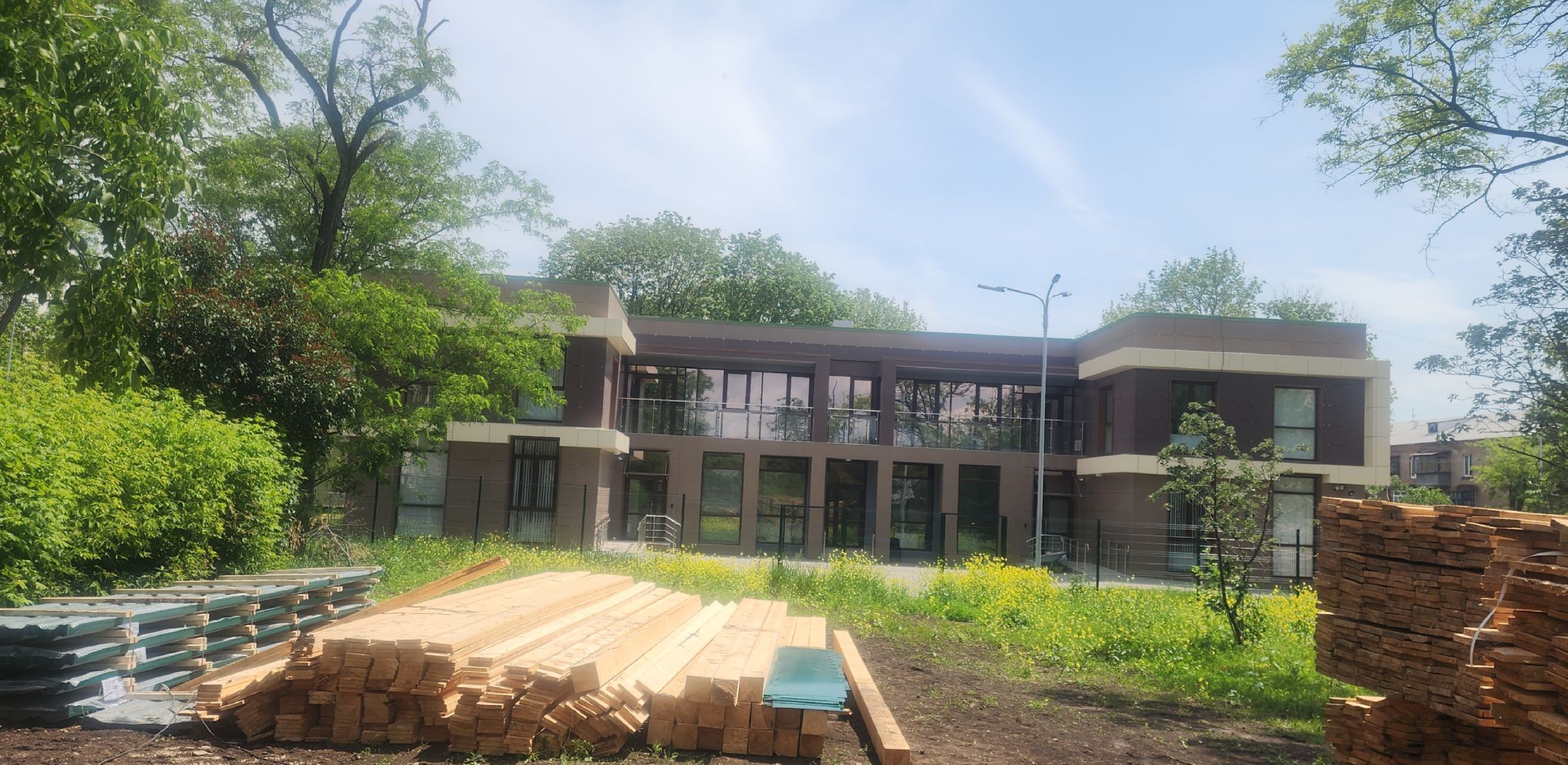 Строительство , Новые территории , Регионы-шефы,