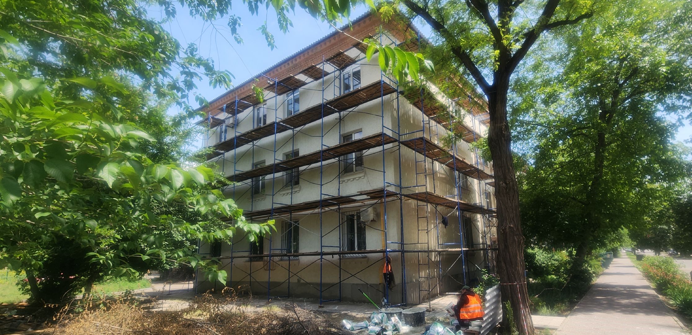 Строительство , Новые территории , Регионы-шефы,