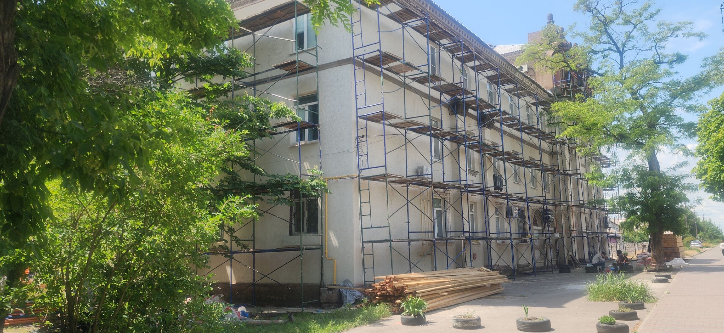 Строительство , Новые территории , Регионы-шефы,