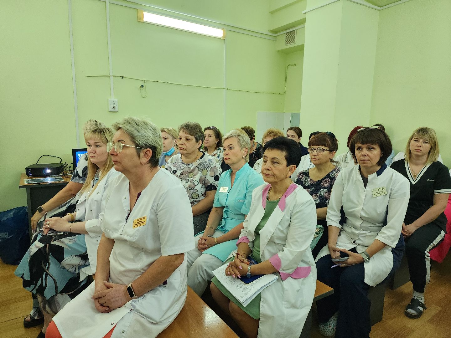 выездная администрация, шатура, шатурская больница,  врачи подмосковья,