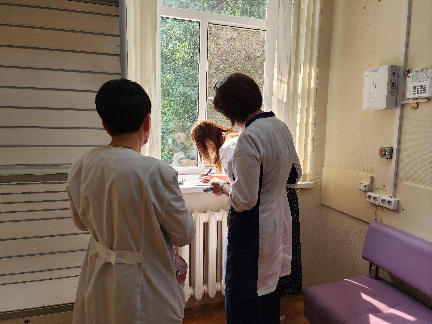 выездная администрация, шатура, шатурская больница,  врачи подмосковья,