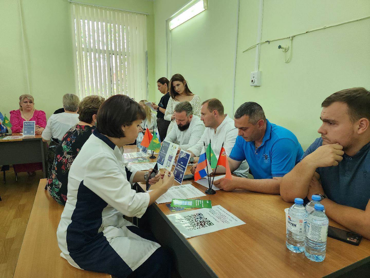 выездная администрация, шатура, шатурская больница,  врачи подмосковья,
