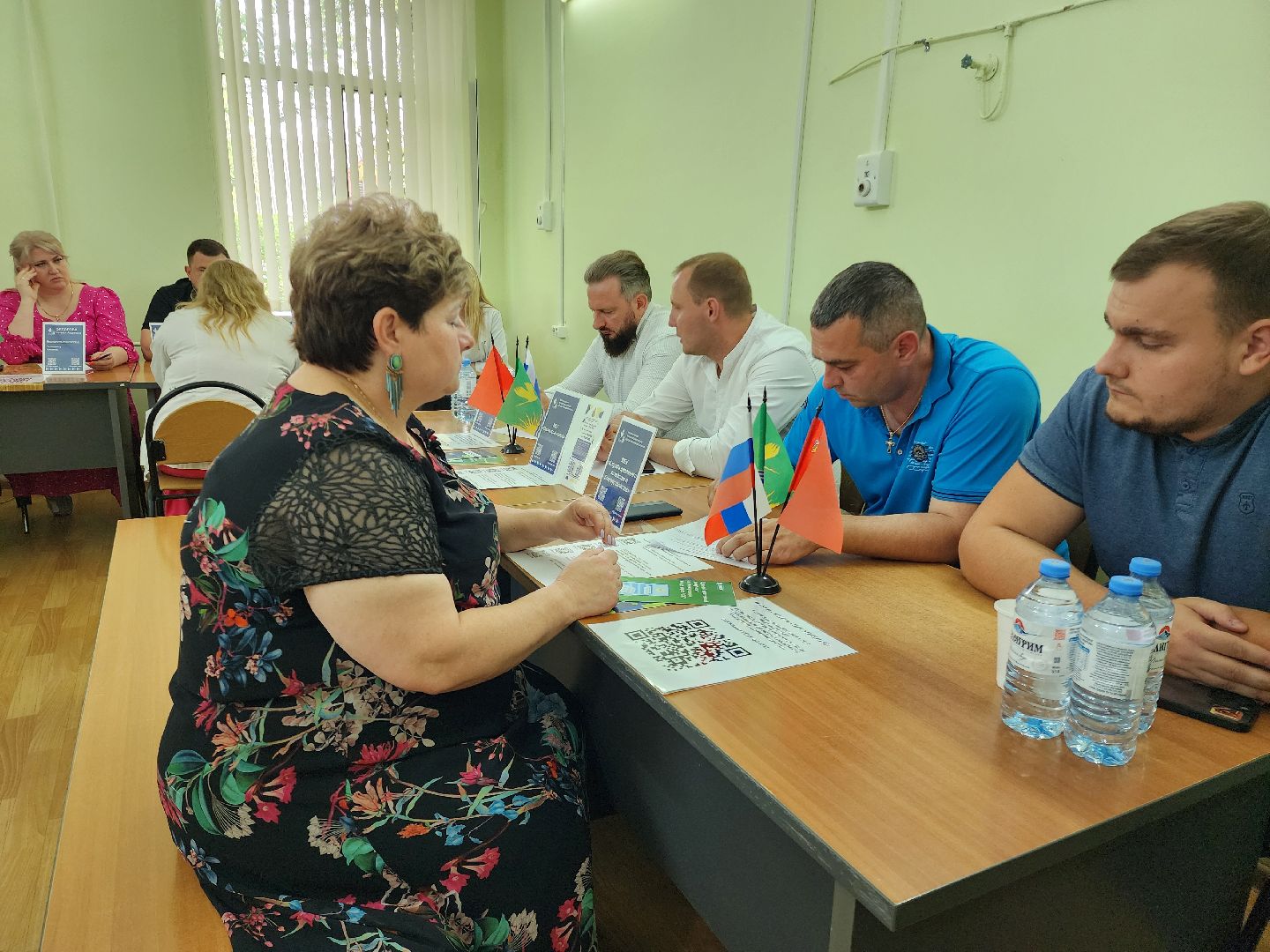 выездная администрация, шатура, шатурская больница,  врачи подмосковья,