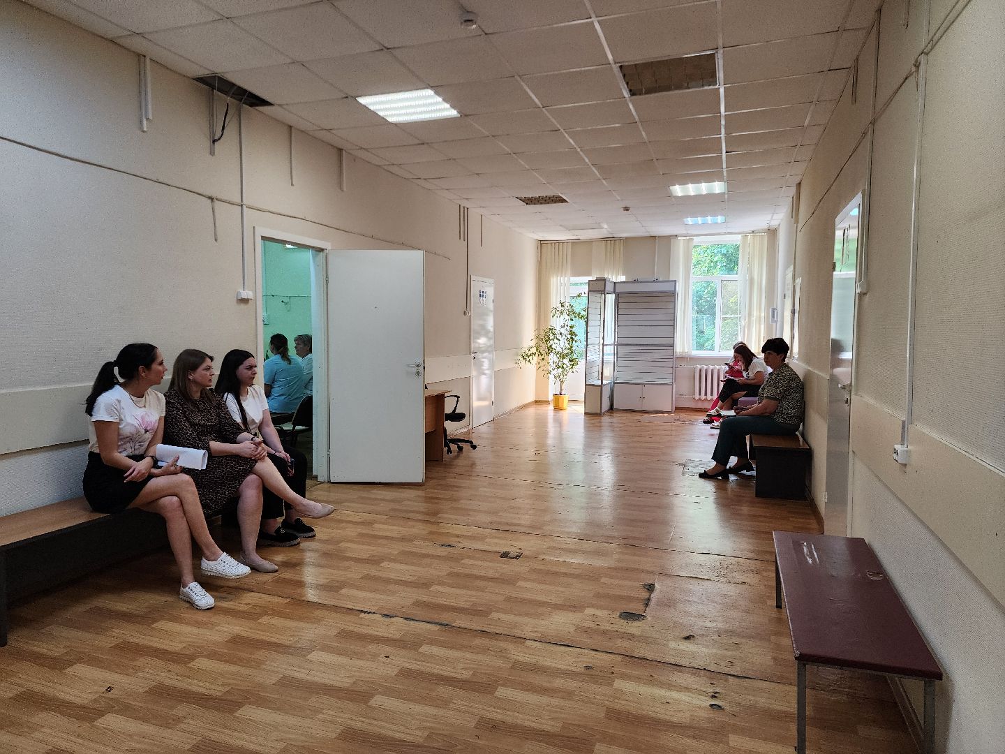 выездная администрация, шатура, шатурская больница,  врачи подмосковья,