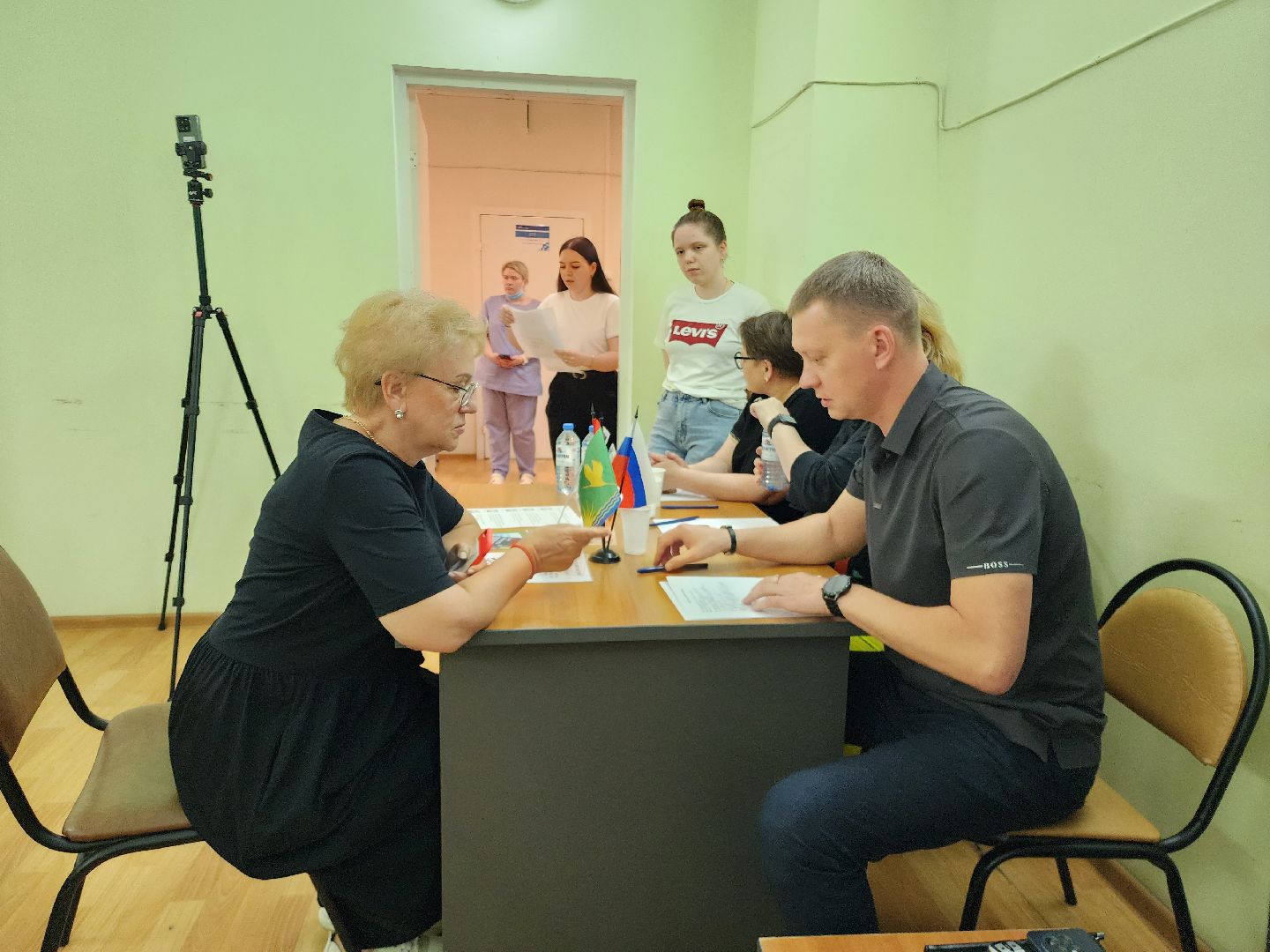 выездная администрация, шатура, шатурская больница,  врачи подмосковья,