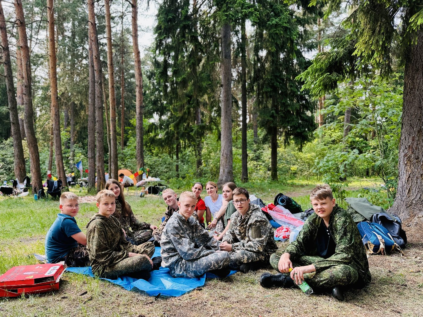 раменское, туризм, поход, школьный поход, соревнования по туризму,