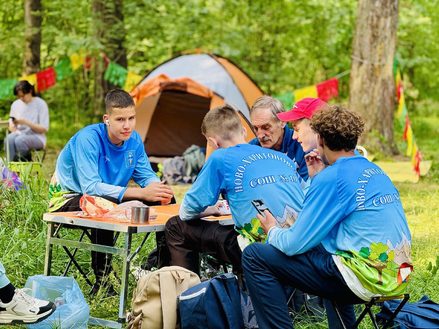 раменское, туризм, поход, школьный поход, соревнования по туризму,