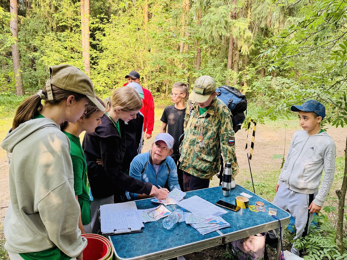 раменское, туризм, поход, школьный поход, соревнования по туризму,