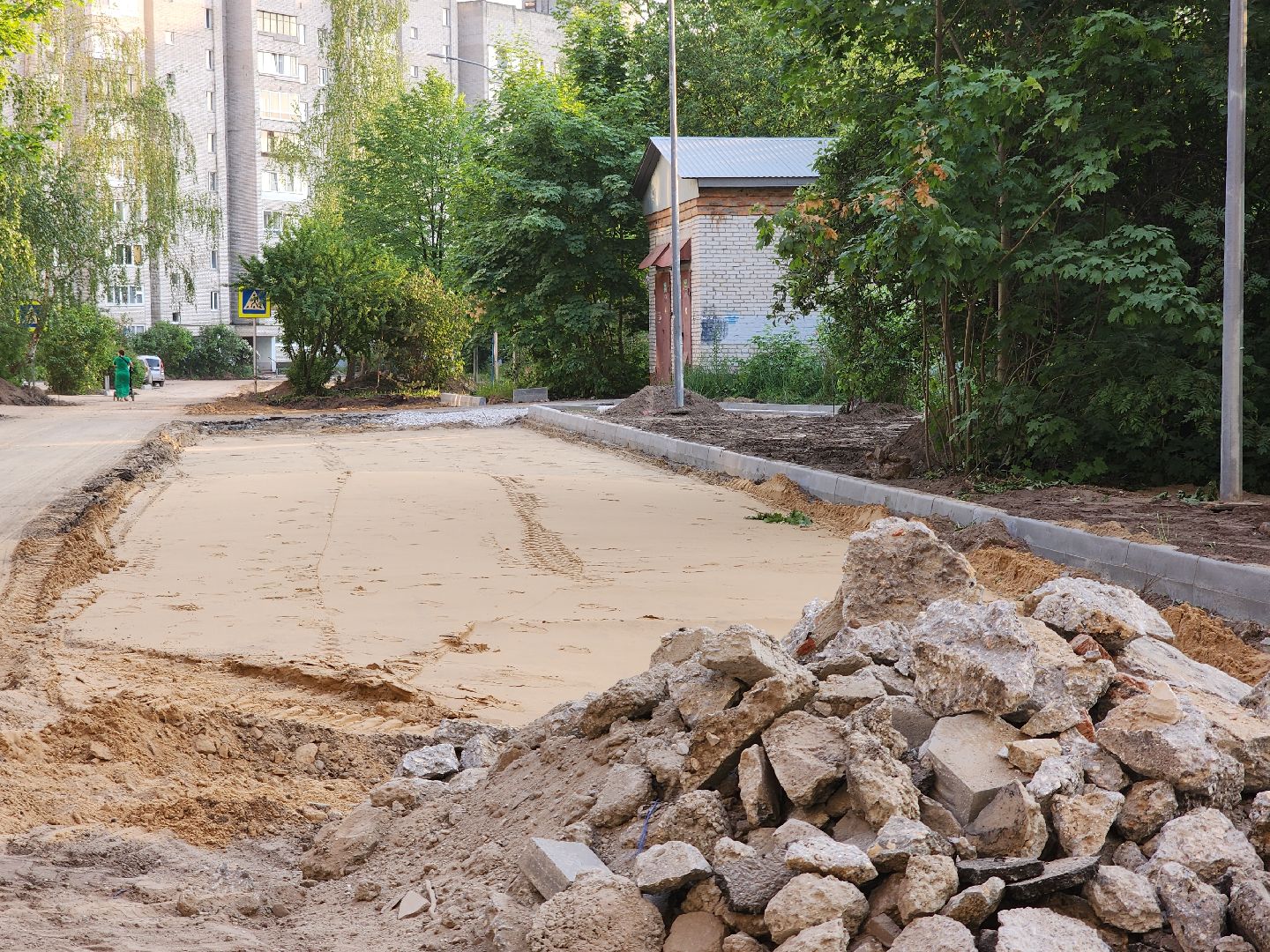 Черноголовка, Выездная администрация, Благоустройство,