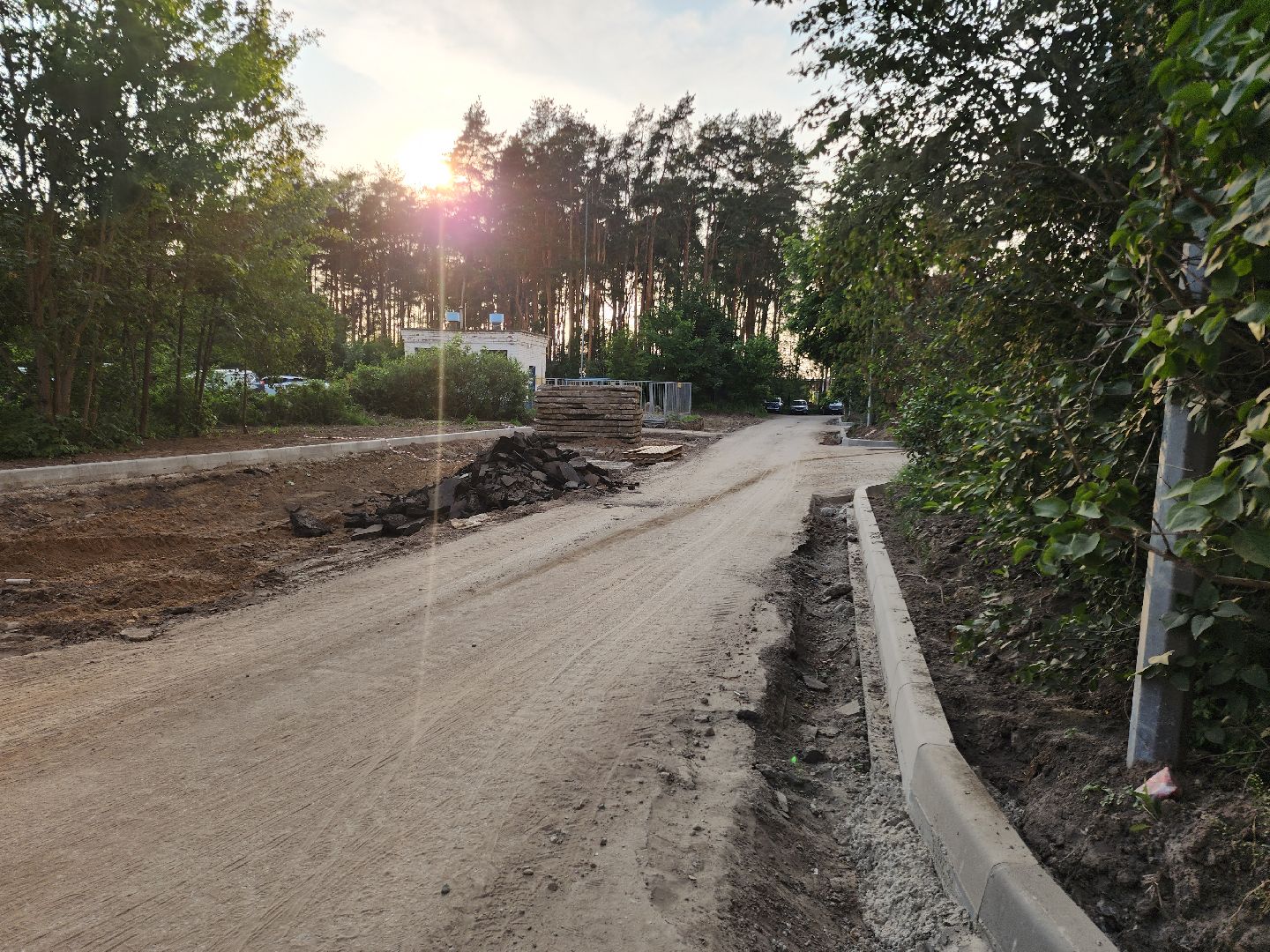 Черноголовка, Выездная администрация, Благоустройство,