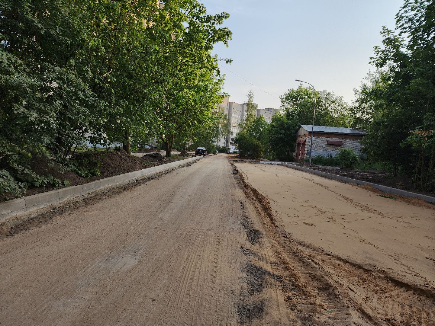 Черноголовка, Выездная администрация, Благоустройство,