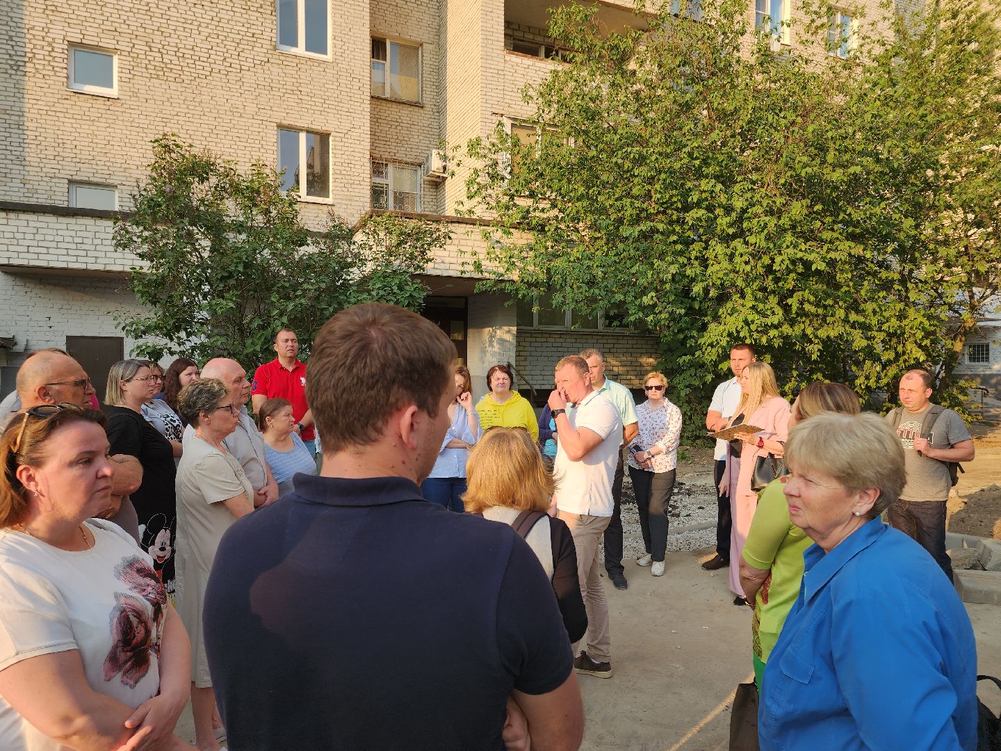 Черноголовка, Выездная администрация, Благоустройство,