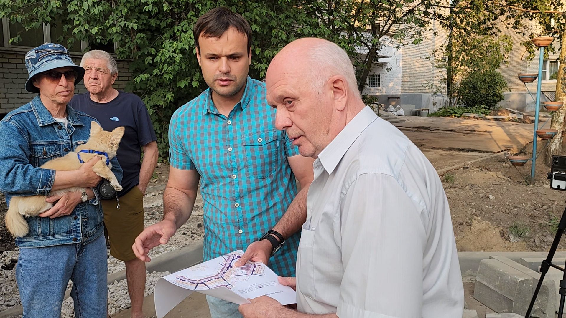 Черноголовка, Выездная администрация, Благоустройство,